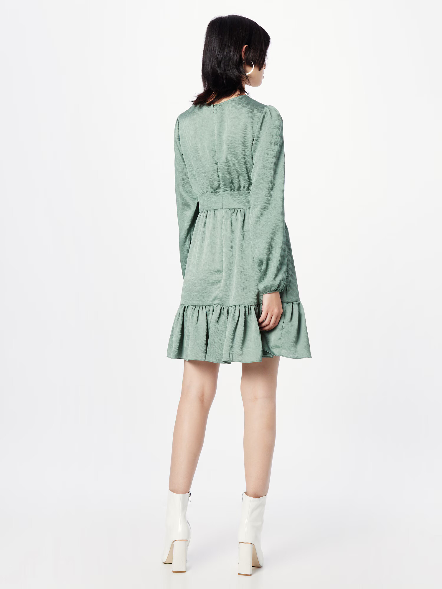 SWING Rochie de cocktail verde pastel - Pled.ro