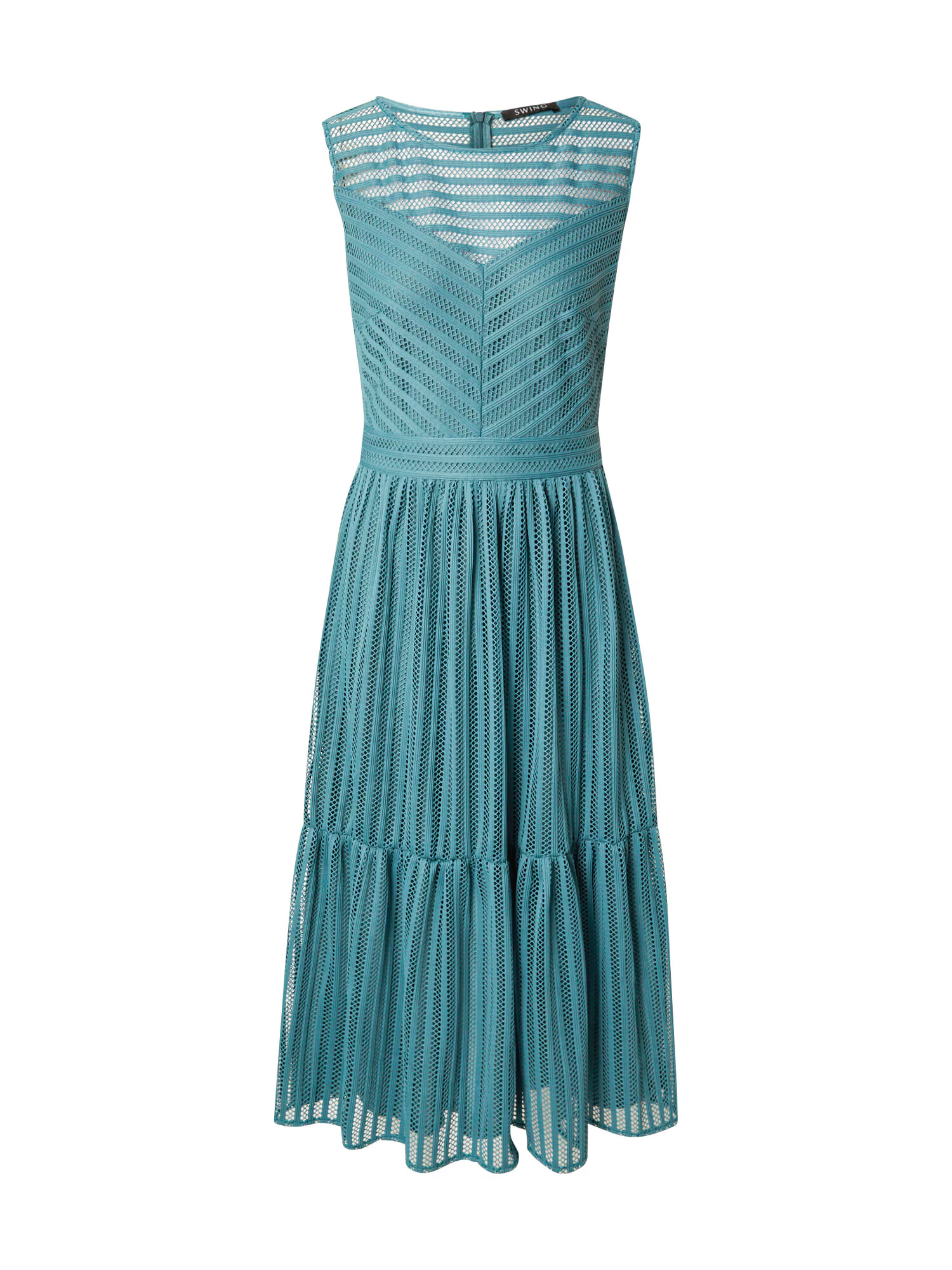 SWING Rochie de cocktail verde petrol - Pled.ro