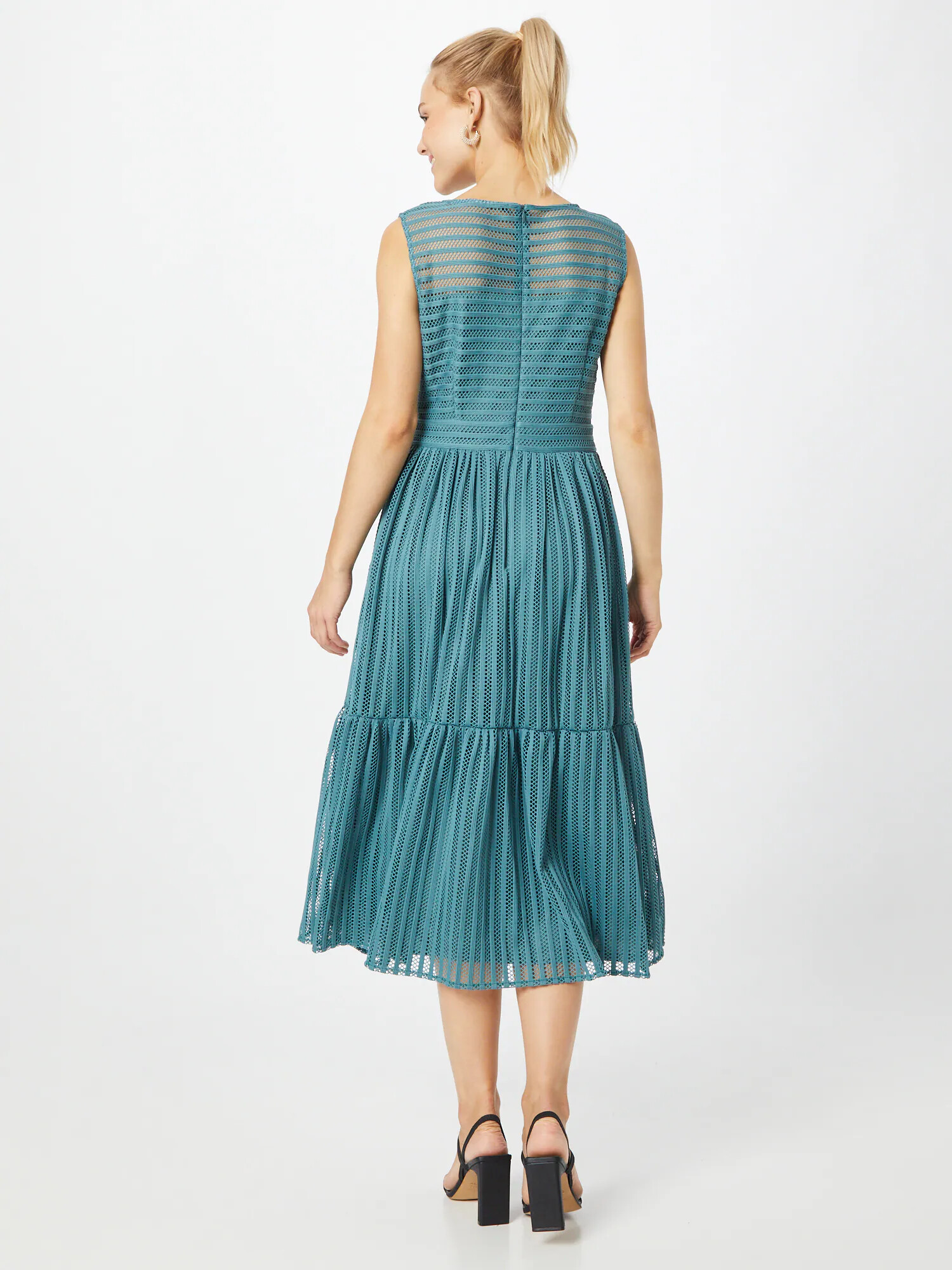 SWING Rochie de cocktail verde petrol - Pled.ro