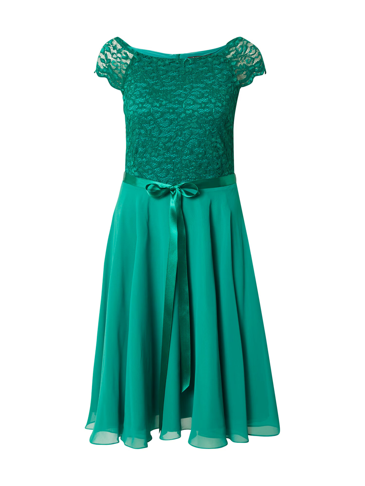 SWING Rochie de cocktail verde smarald - Pled.ro