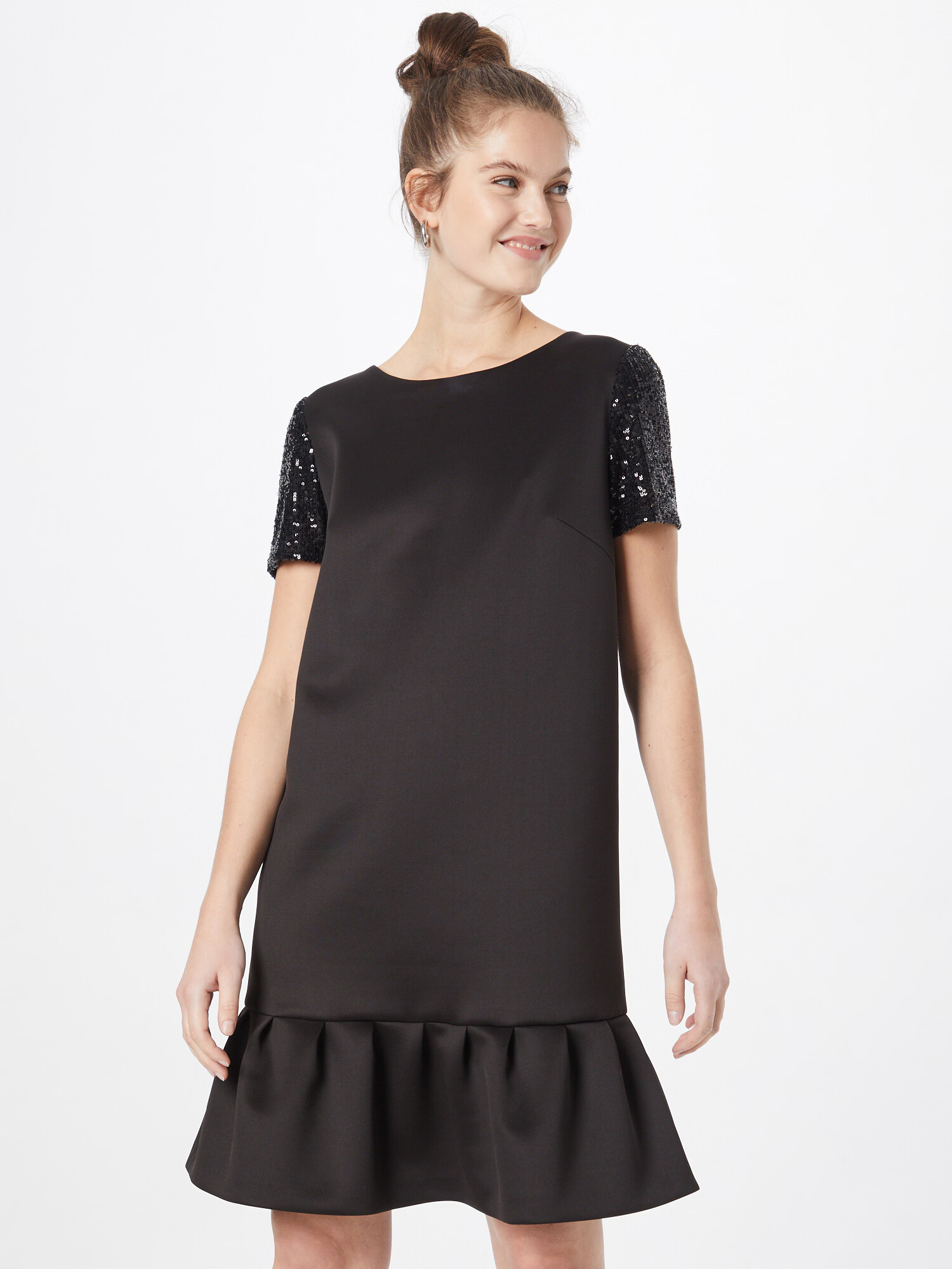 SWING Rochie de cocktail negru - Pled.ro