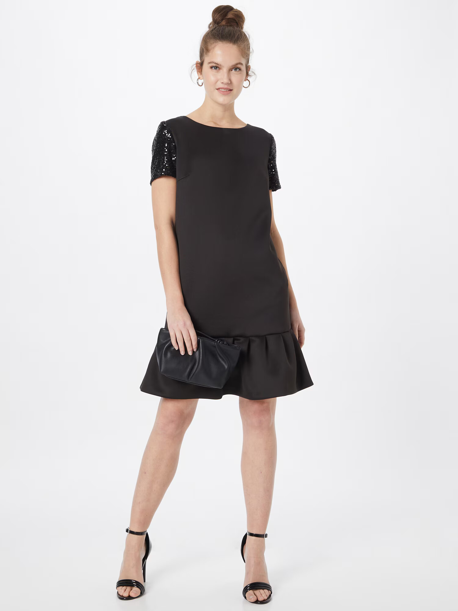 SWING Rochie de cocktail negru - Pled.ro