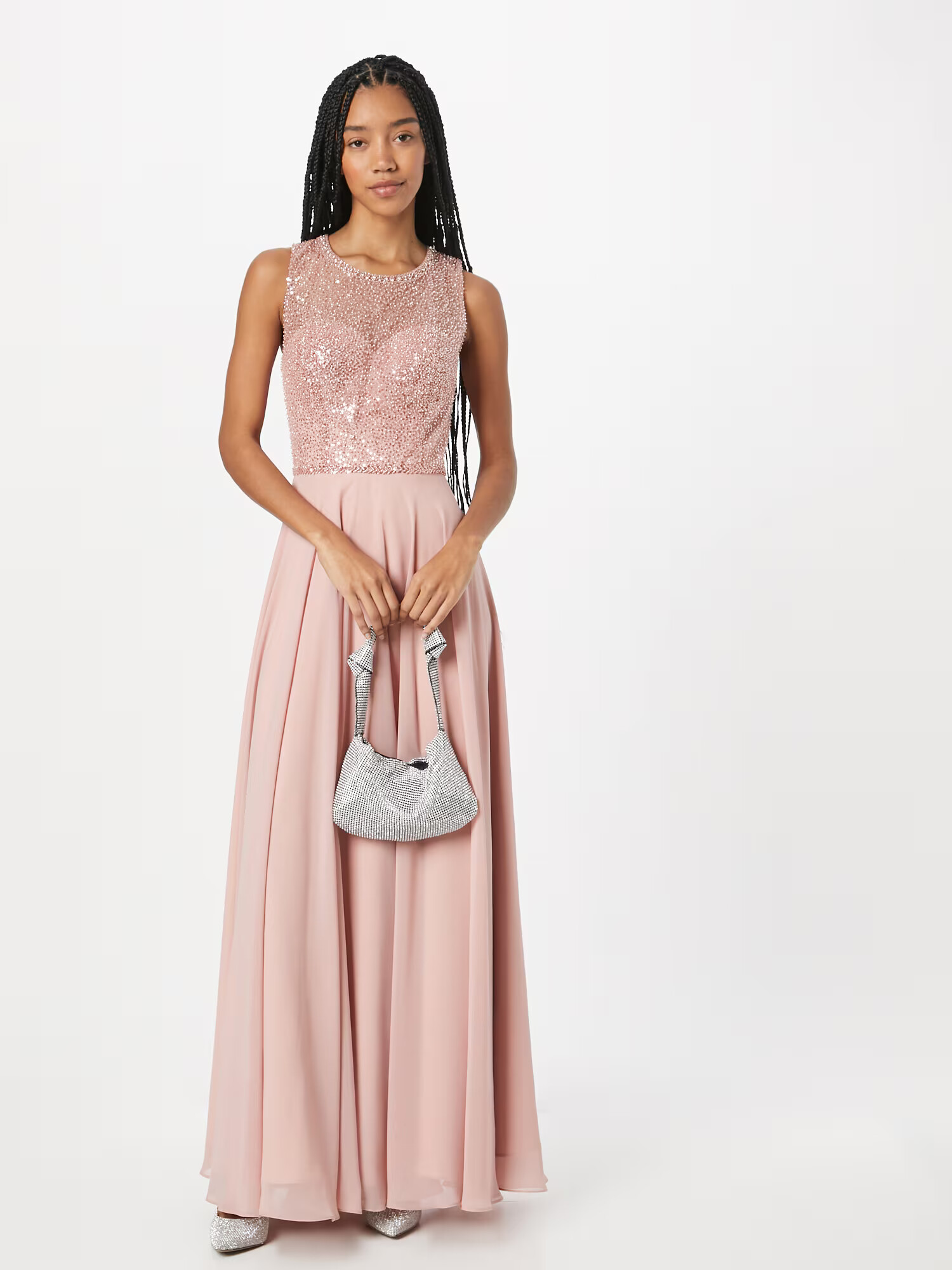 SWING Rochie de seară rosé - Pled.ro