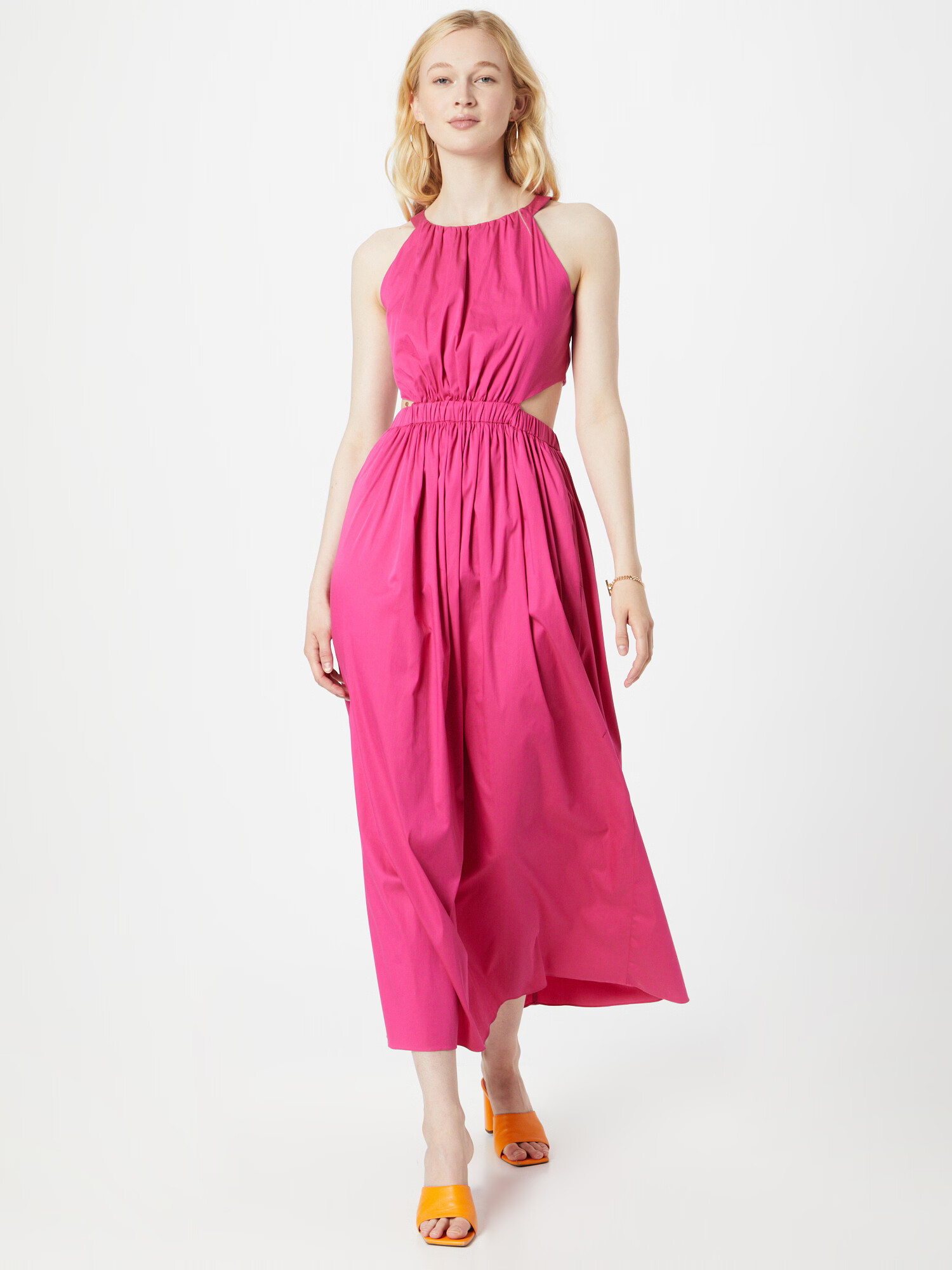 SWING Rochie fucsia - Pled.ro