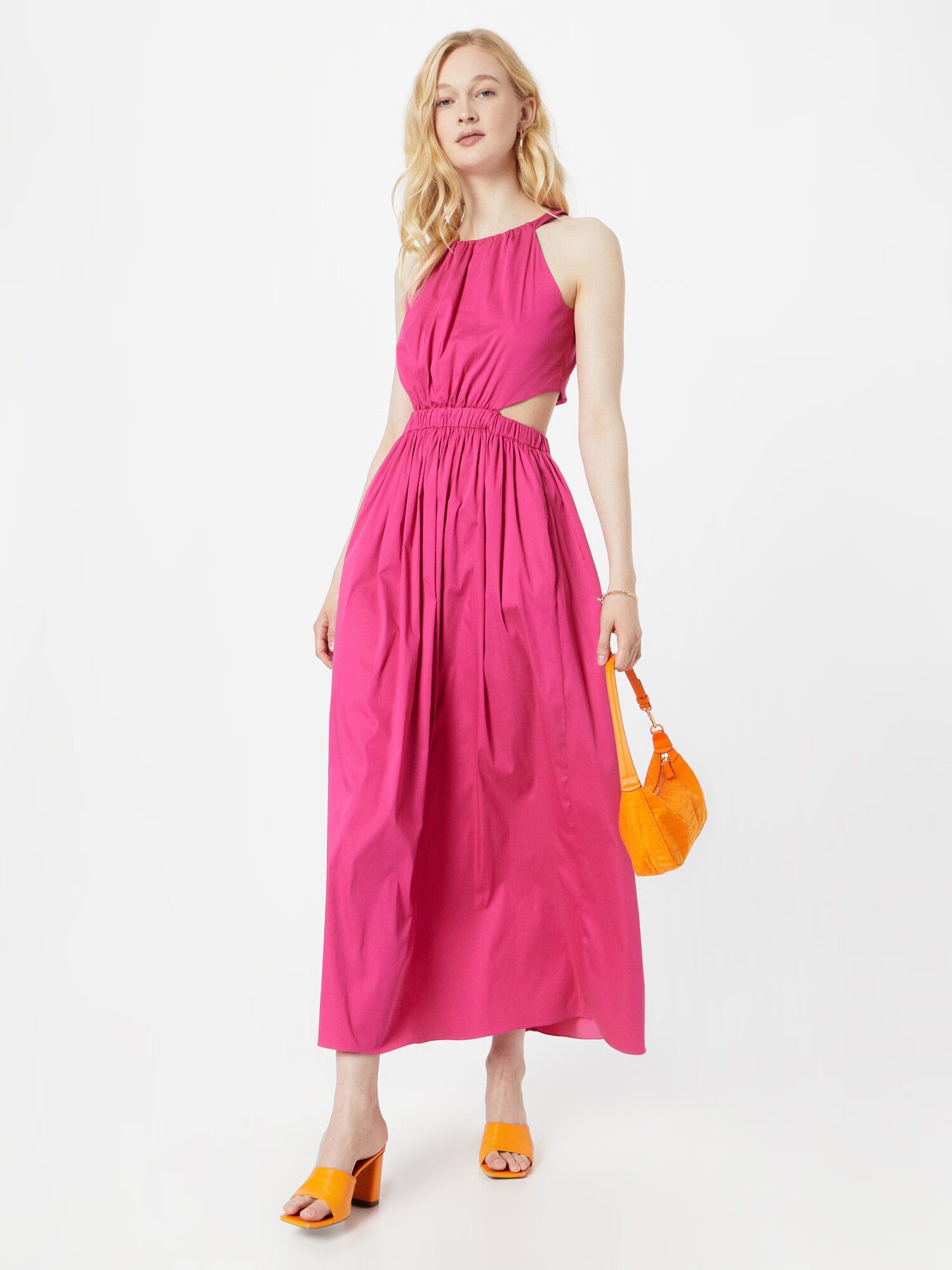 SWING Rochie fucsia - Pled.ro