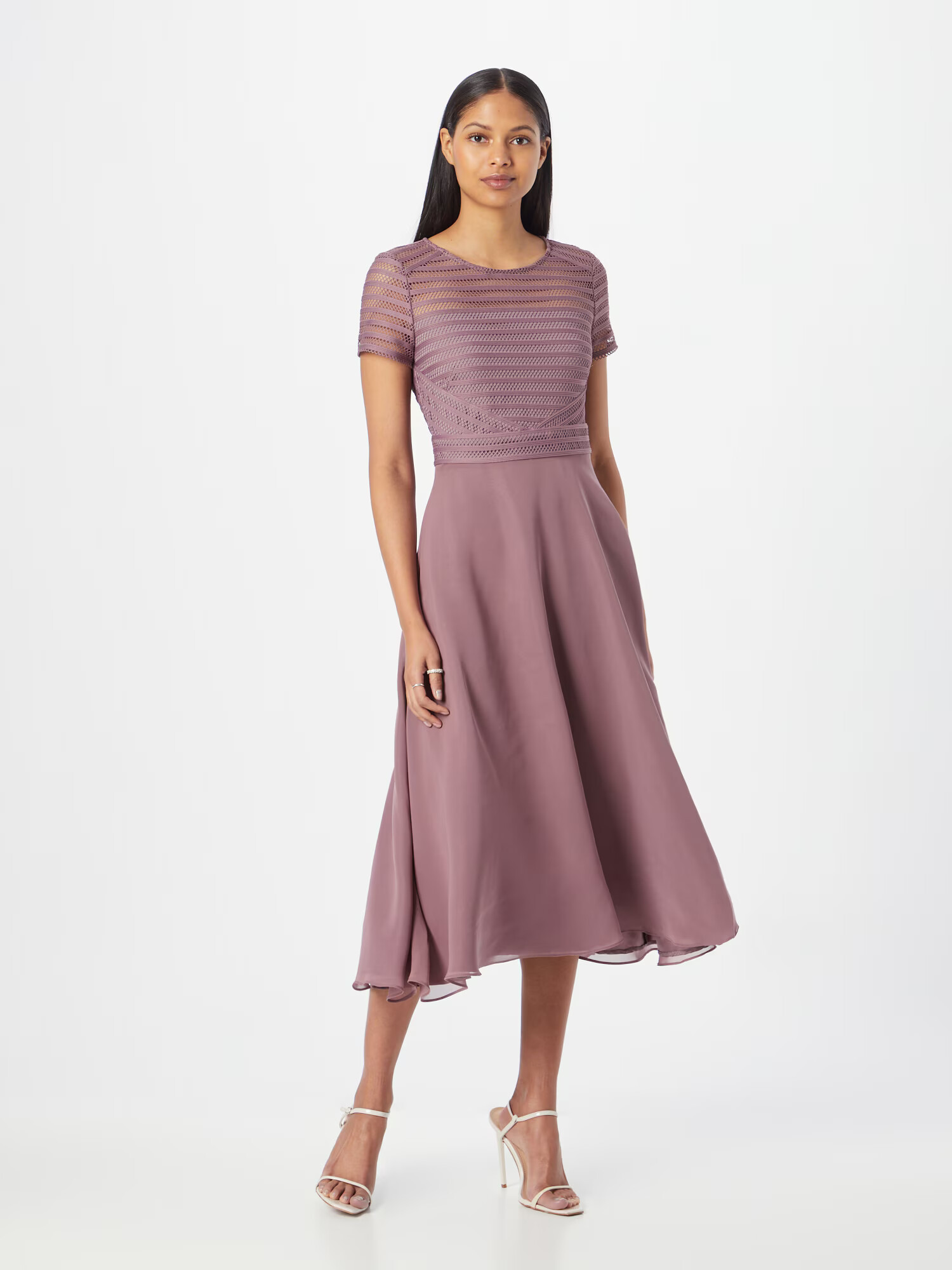 SWING Rochie mauve - Pled.ro