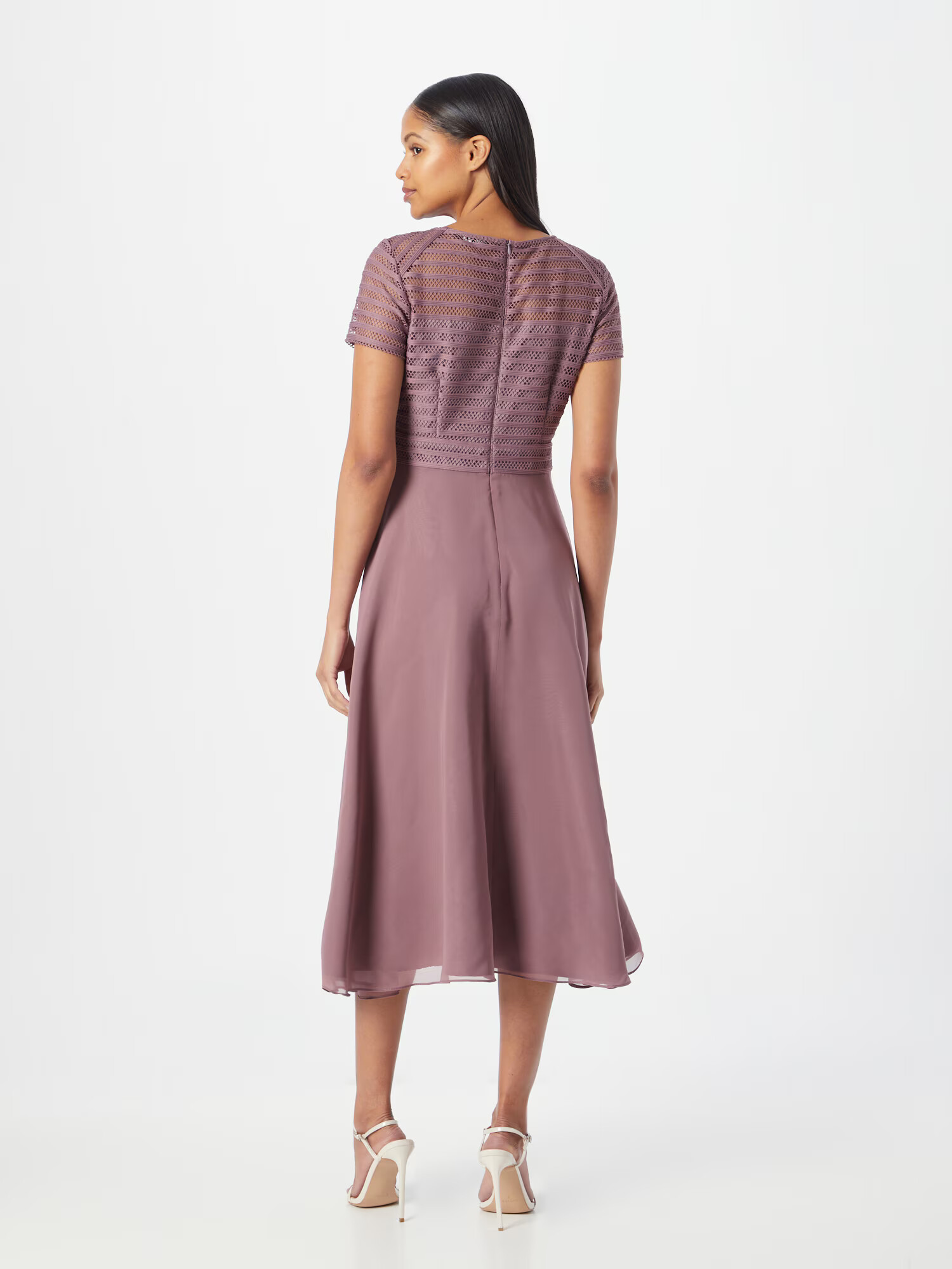 SWING Rochie mauve - Pled.ro