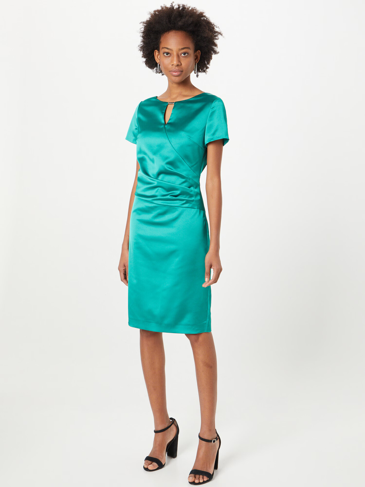 SWING Rochie verde - Pled.ro