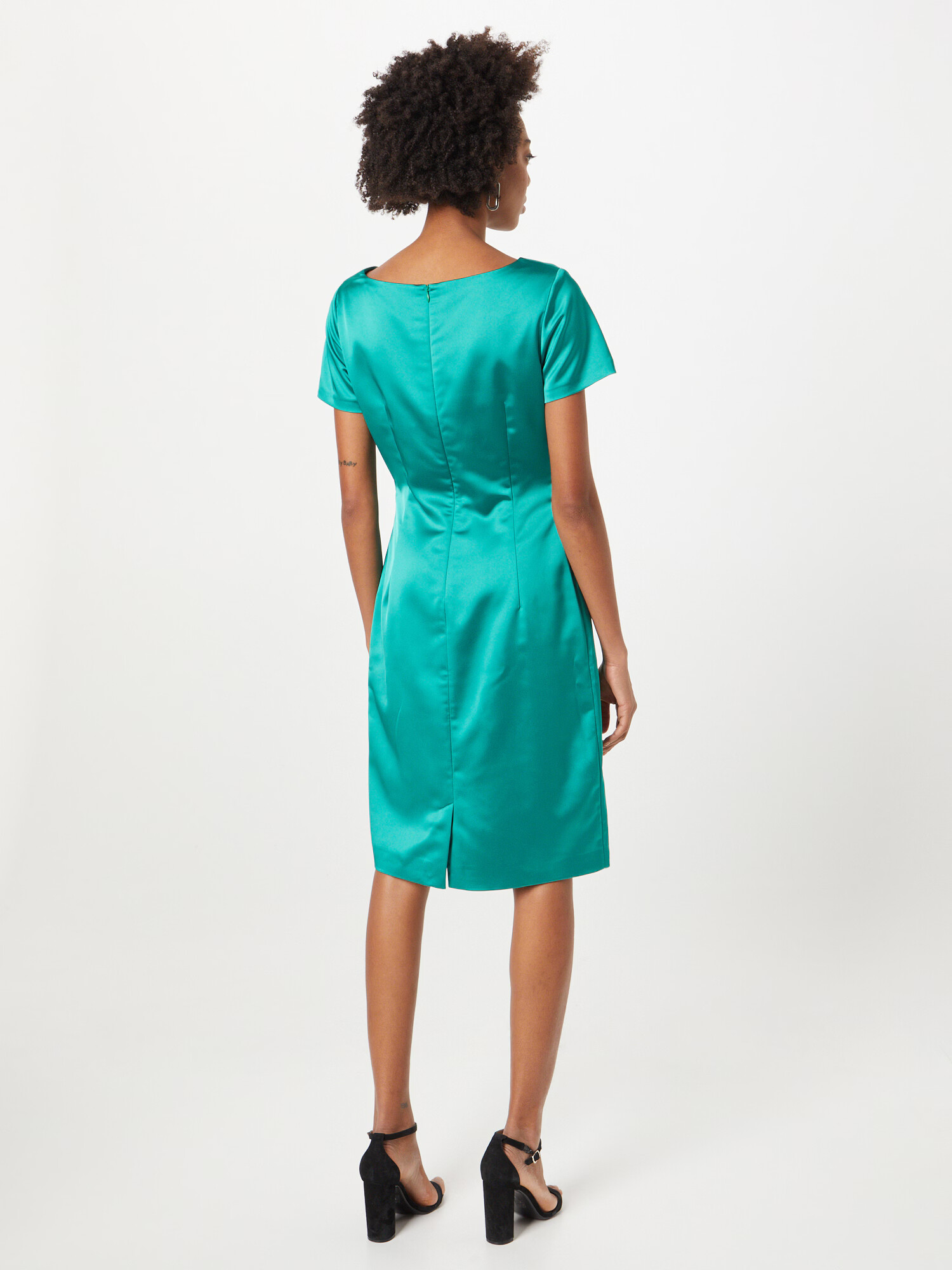 SWING Rochie verde - Pled.ro