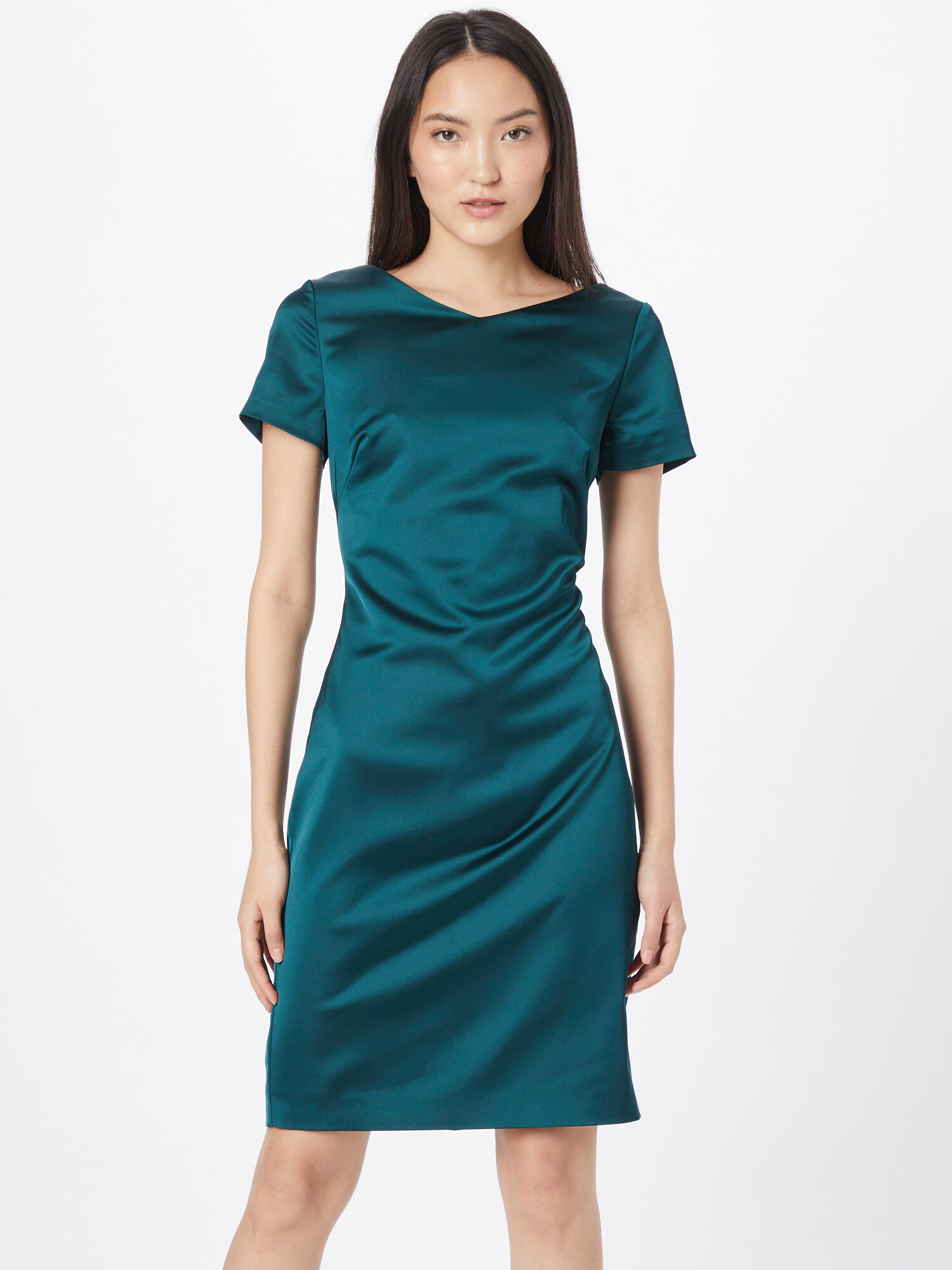 SWING Rochie verde petrol - Pled.ro