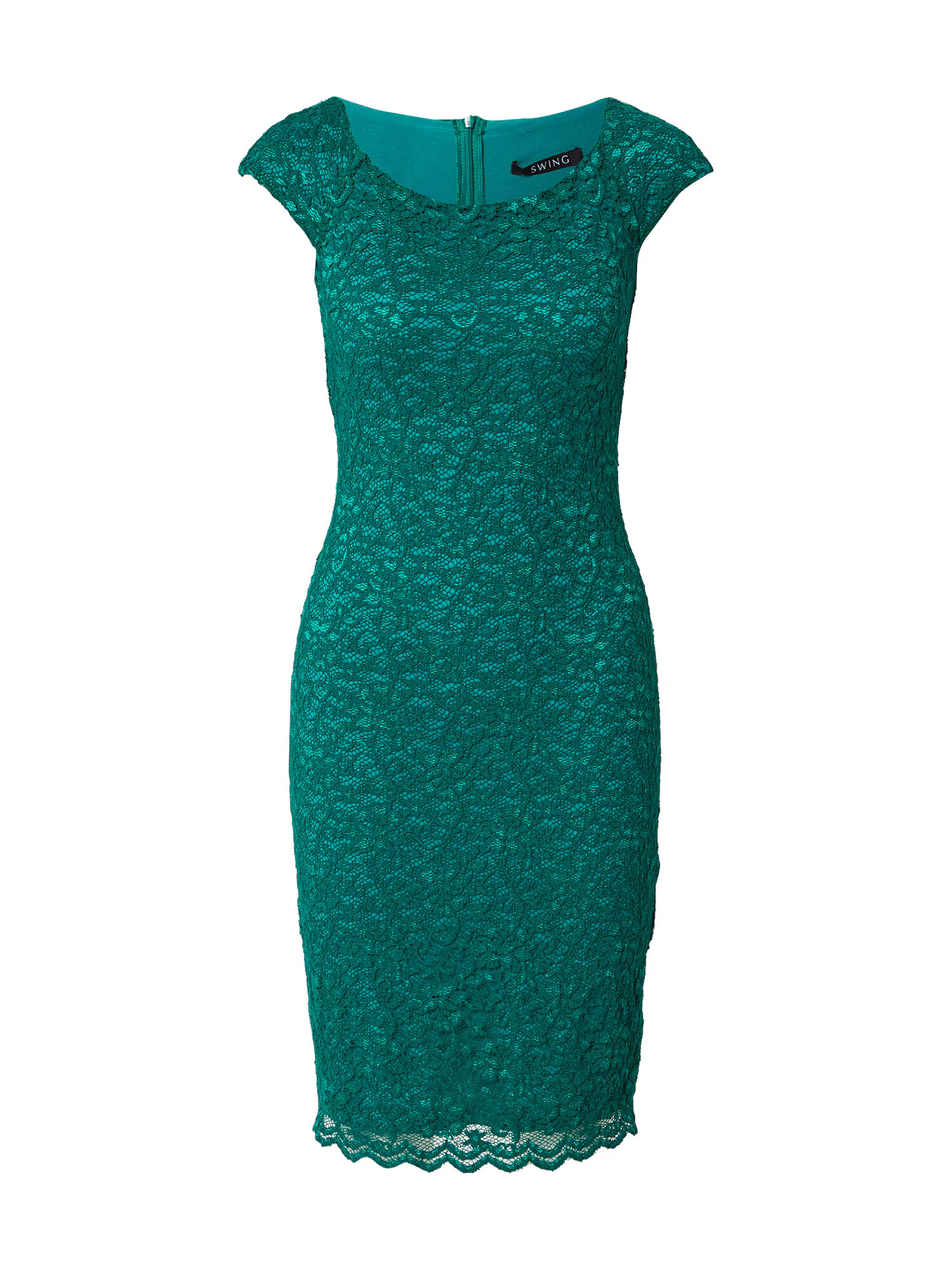 SWING Rochie verde smarald - Pled.ro