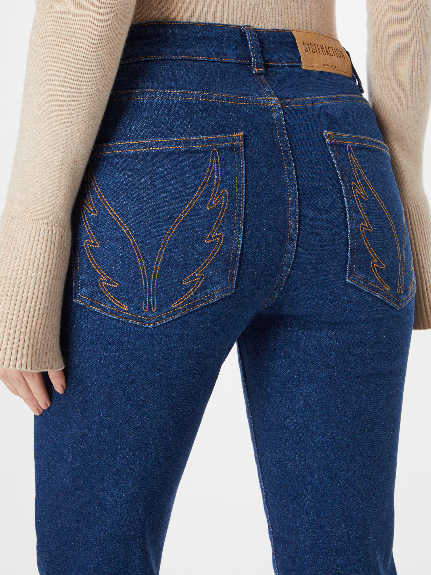 System Action Jeans 'Jane' albastru închis - Pled.ro