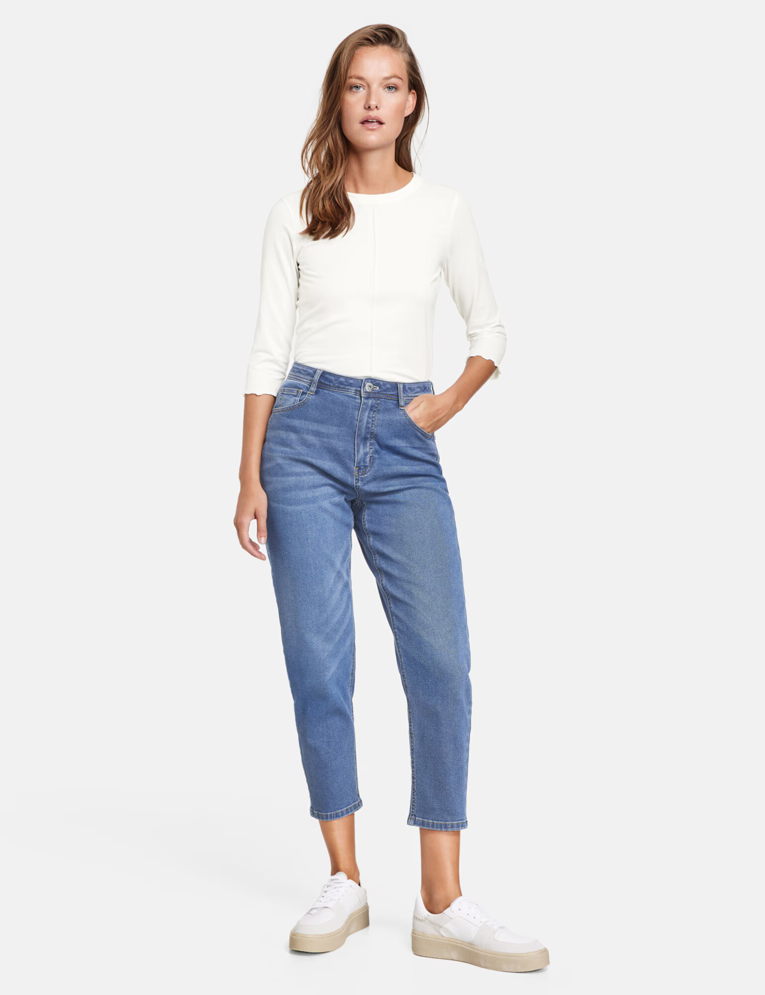 TAIFUN Jeans albastru denim - Pled.ro