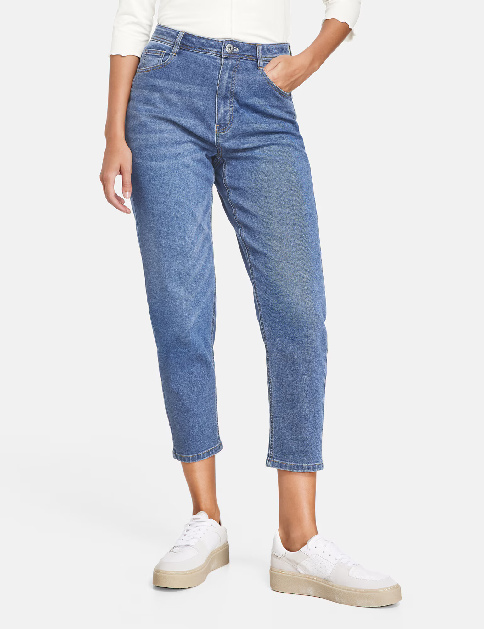 TAIFUN Jeans albastru denim - Pled.ro