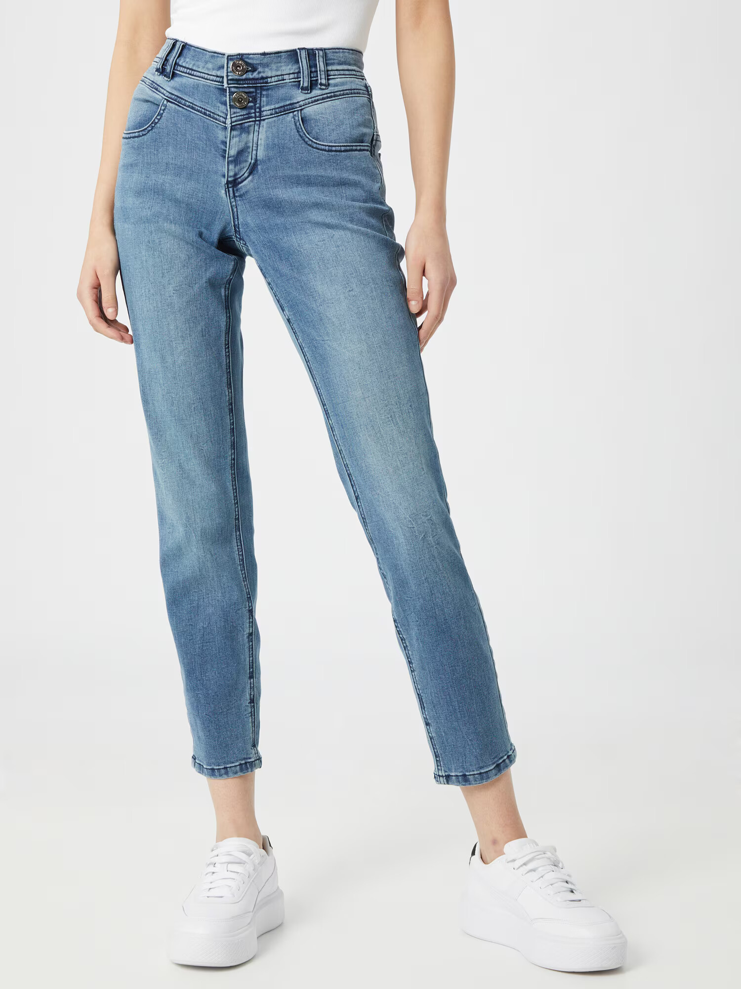 TAIFUN Jeans albastru denim - Pled.ro