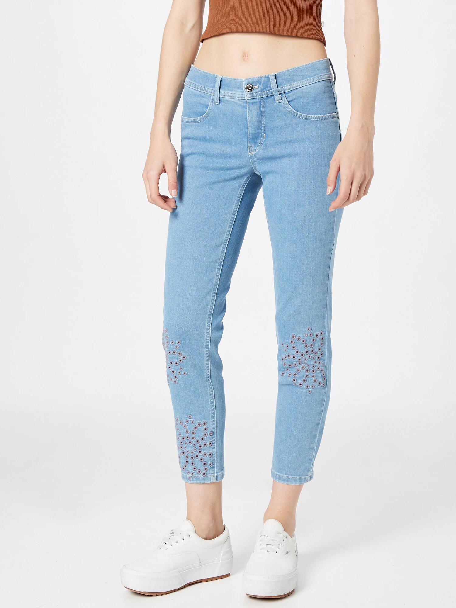 TAIFUN Jeans albastru denim - Pled.ro