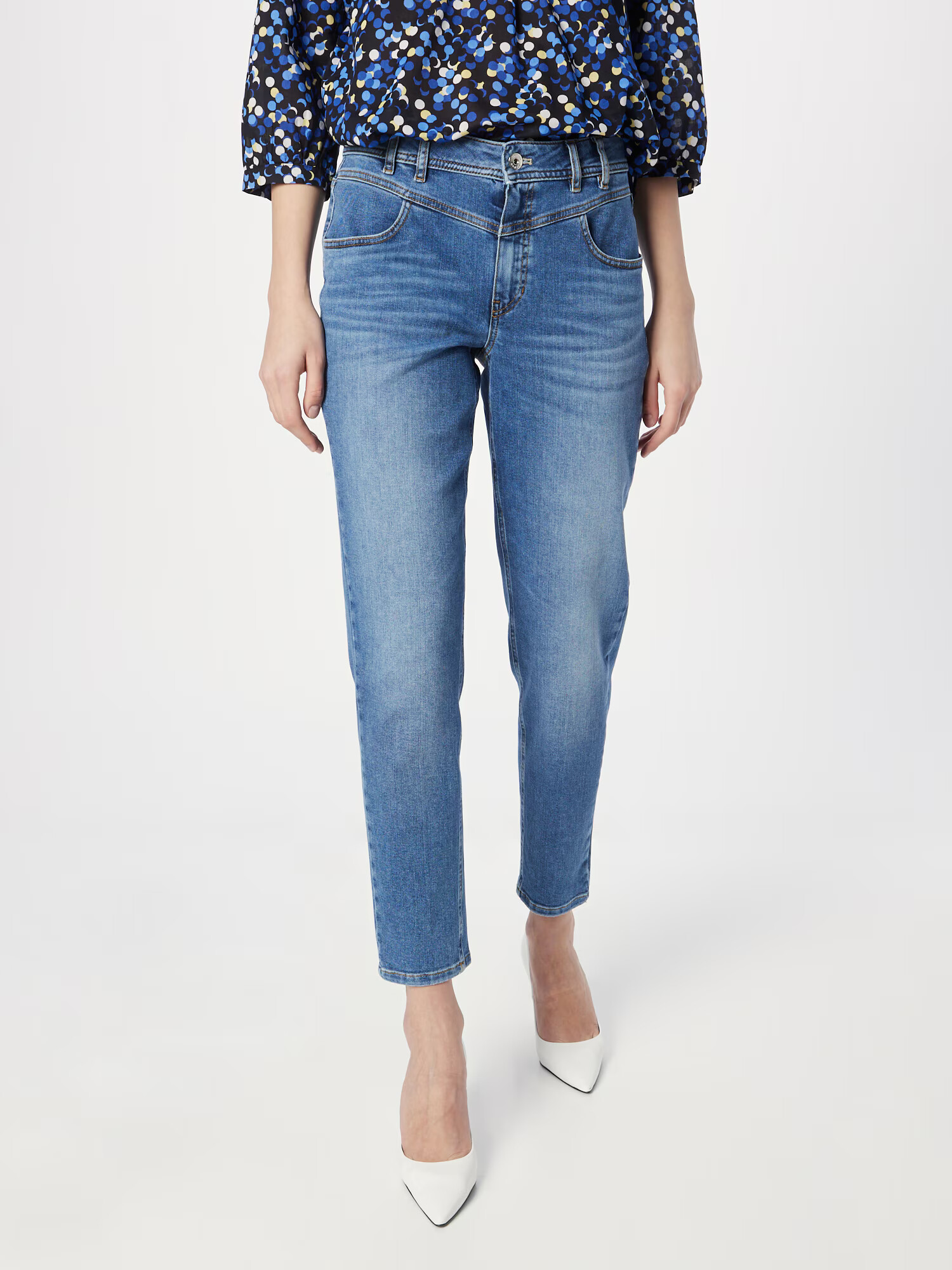 TAIFUN Jeans albastru denim - Pled.ro