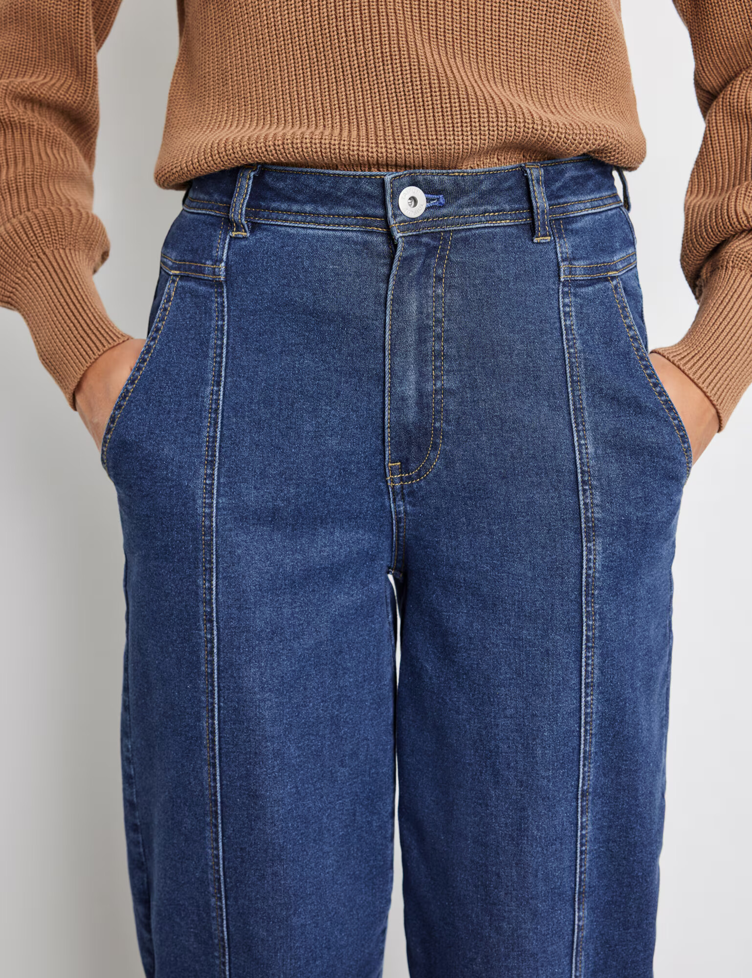 TAIFUN Jeans 'Balloon' albastru denim - Pled.ro