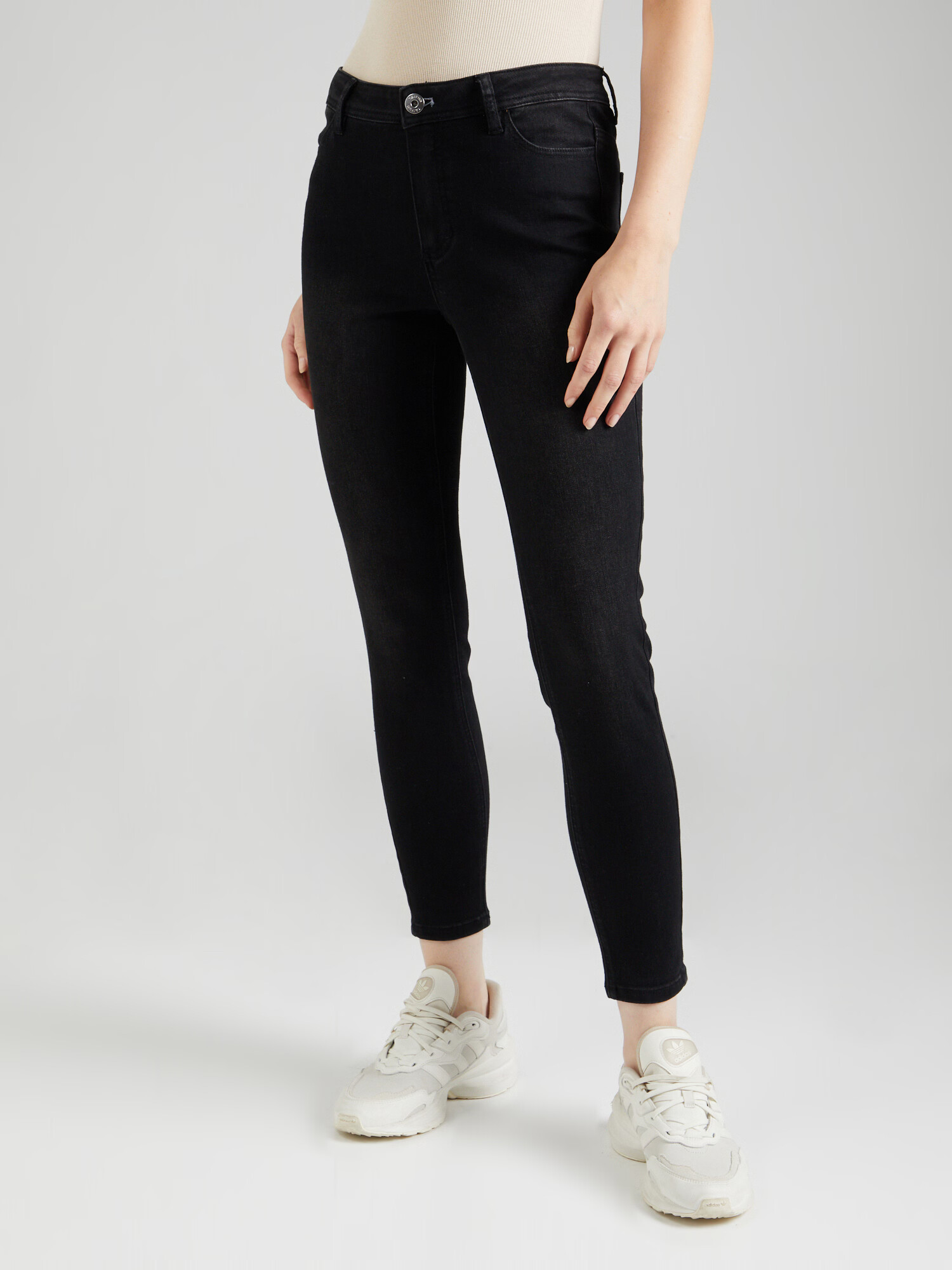 TAIFUN Jeans negru - Pled.ro