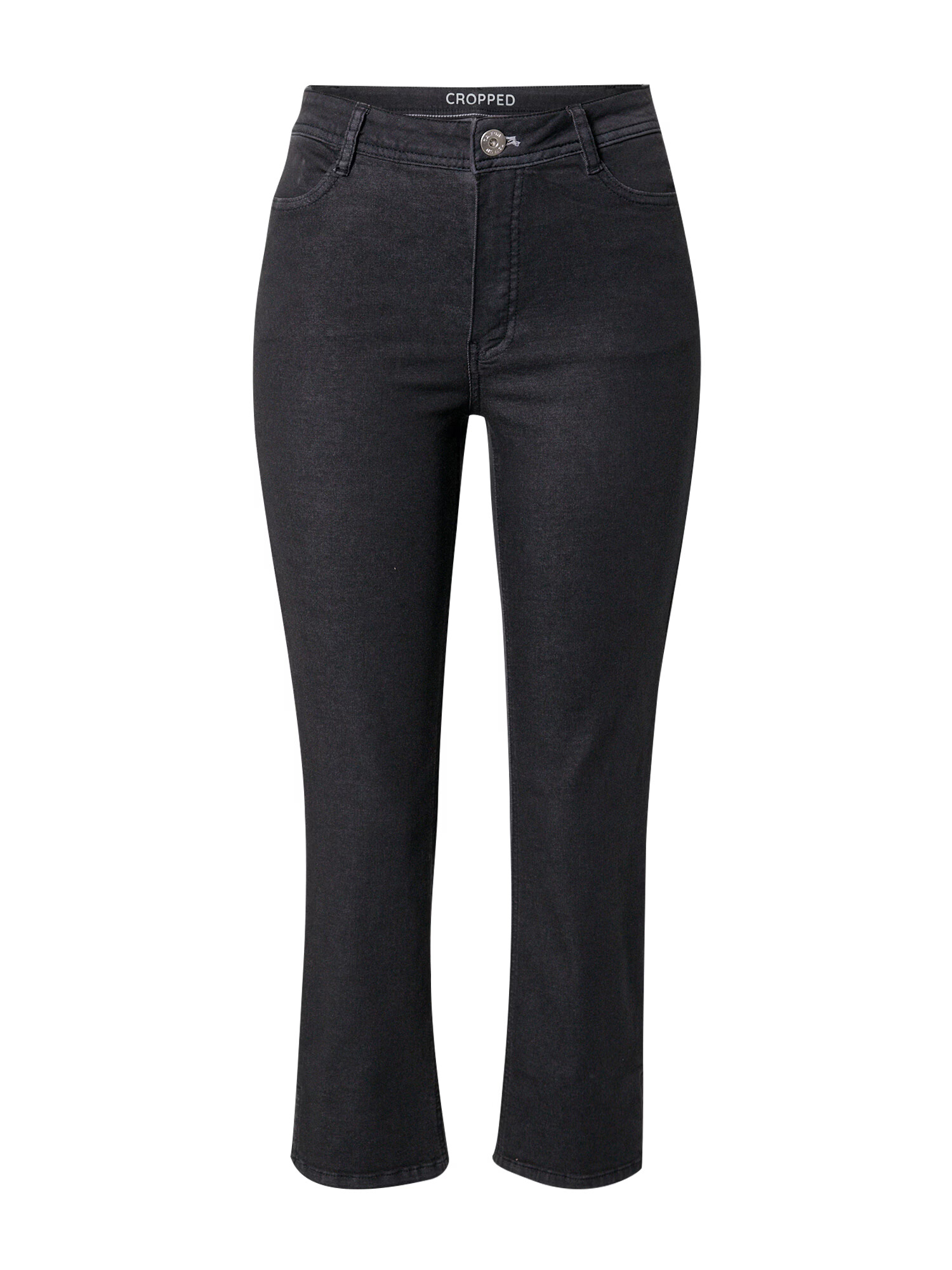 TAIFUN Jeans negru denim - Pled.ro