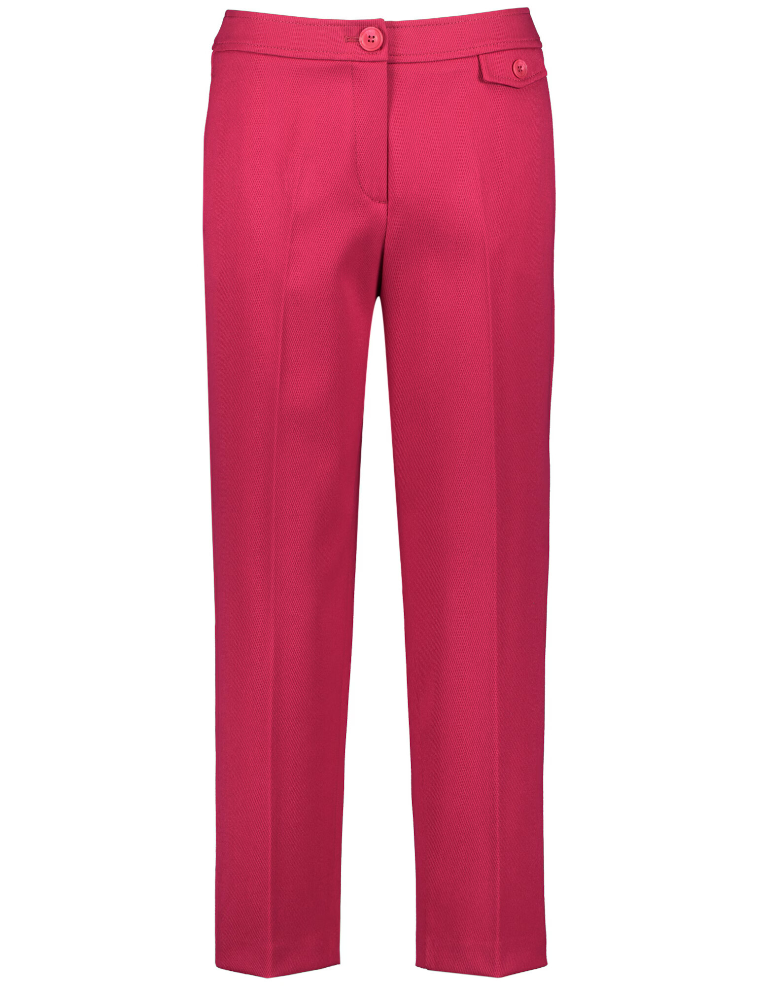 TAIFUN Pantaloni cu dungă fucsia - Pled.ro