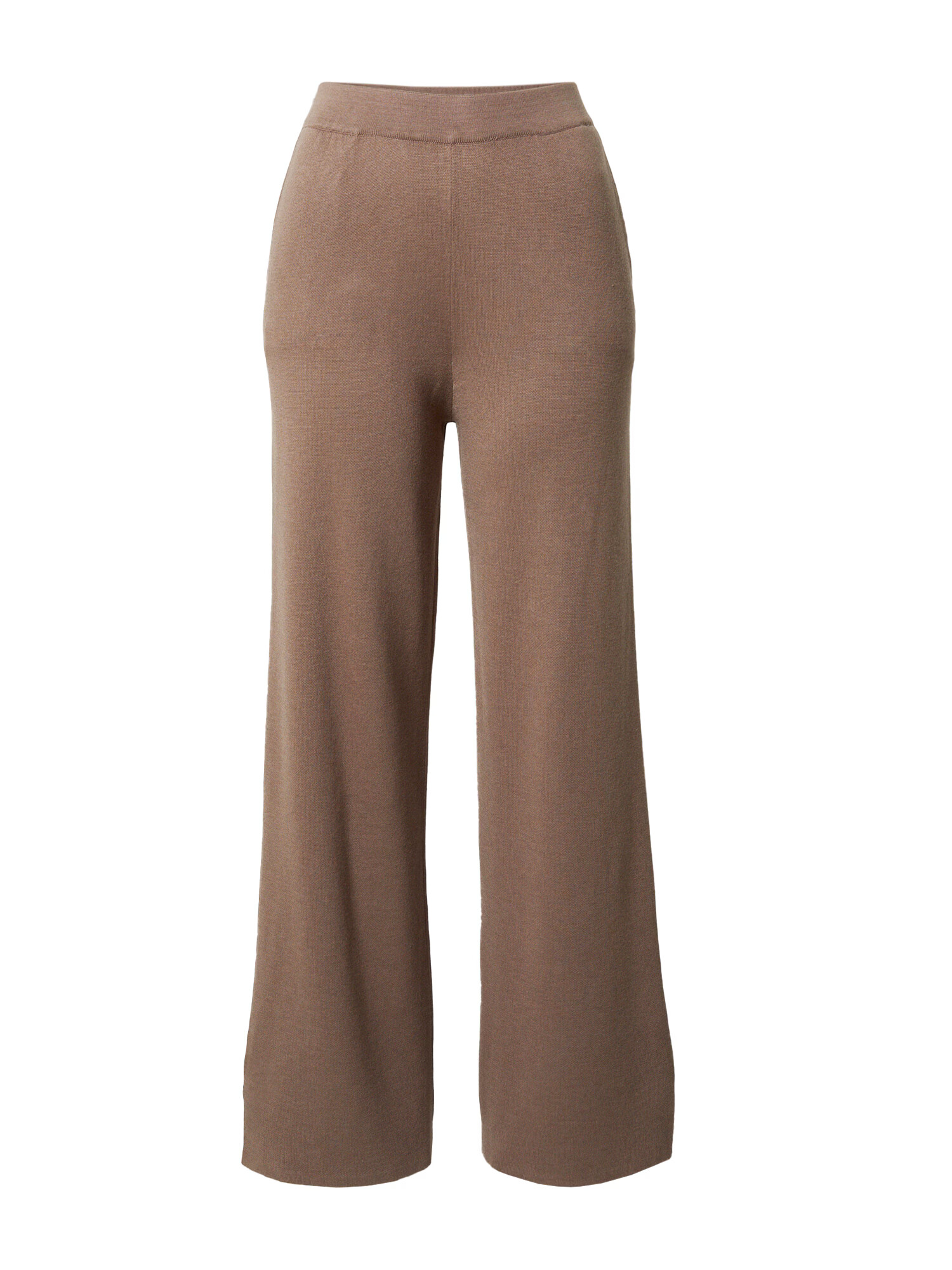 TAIFUN Pantaloni gri taupe / alb murdar - Pled.ro