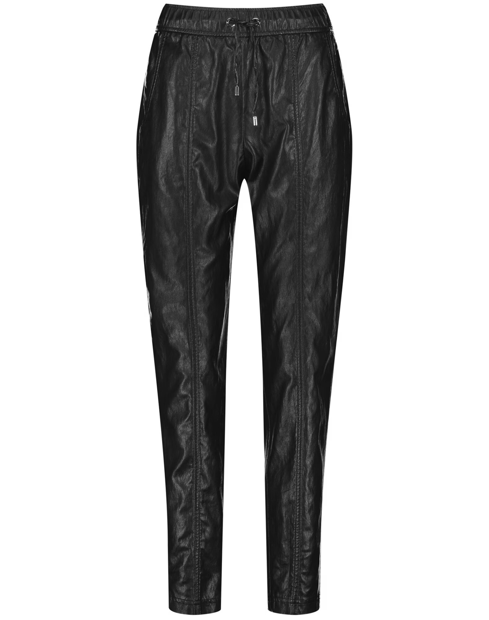 TAIFUN Pantaloni negru - Pled.ro