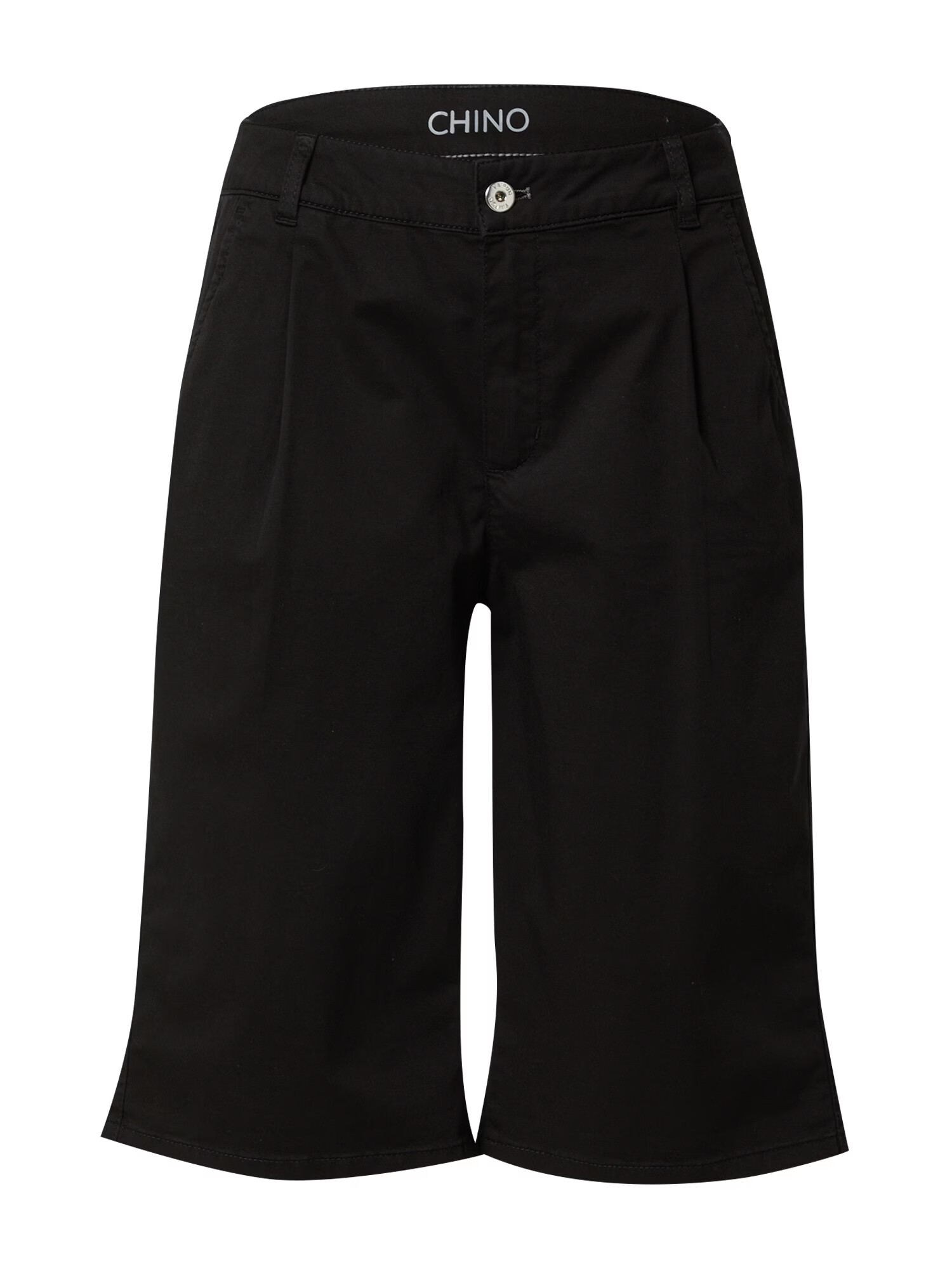 TAIFUN Pantaloni negru - Pled.ro