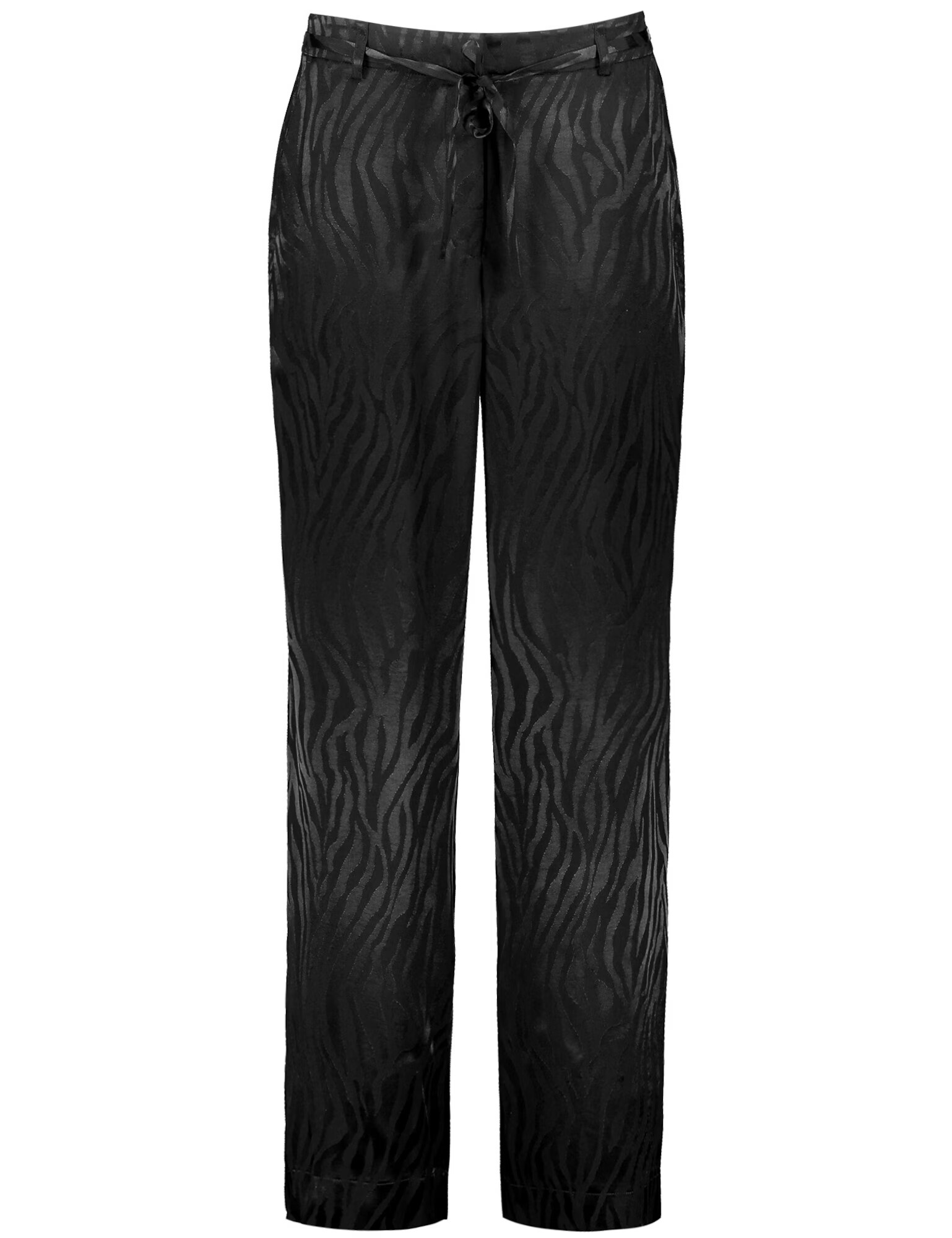 TAIFUN Pantaloni negru - Pled.ro