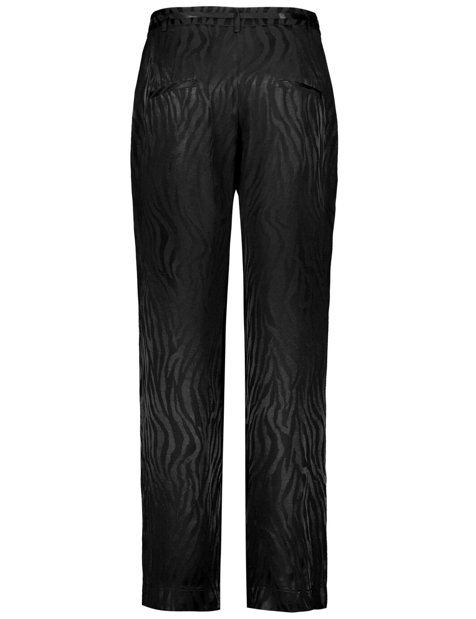 TAIFUN Pantaloni negru - Pled.ro