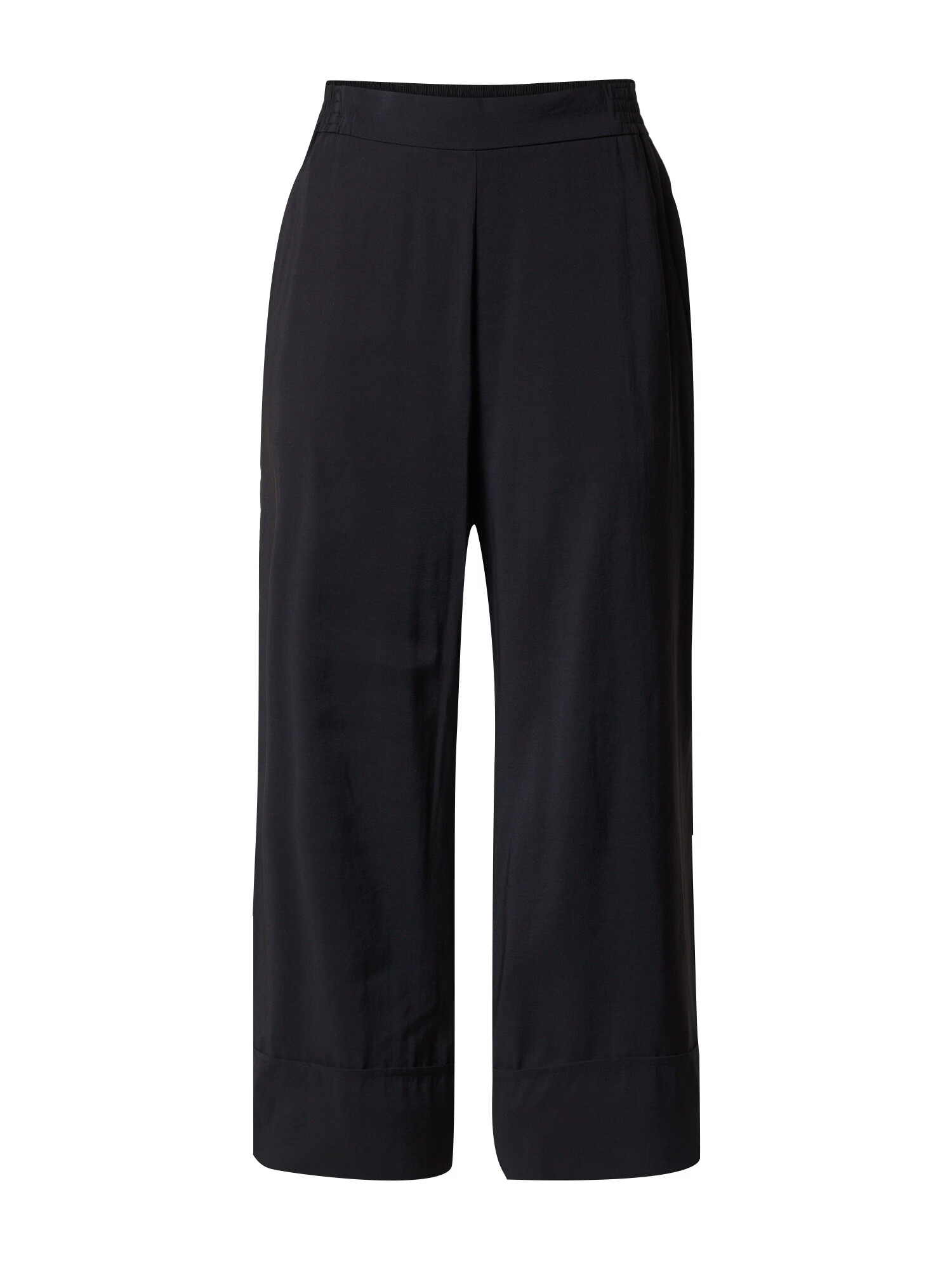 TAIFUN Pantaloni negru - Pled.ro