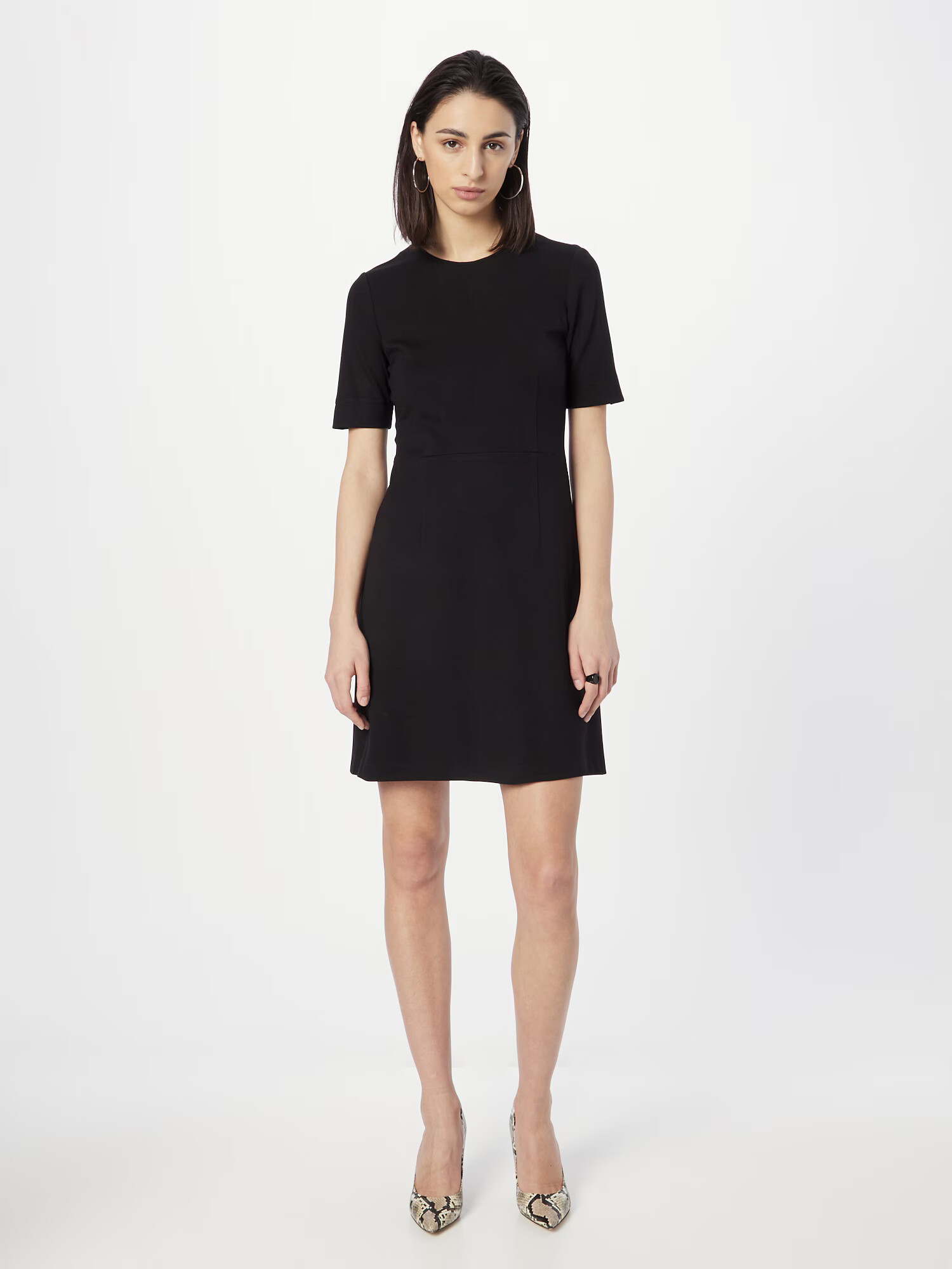 TAIFUN Rochie mulate negru - Pled.ro