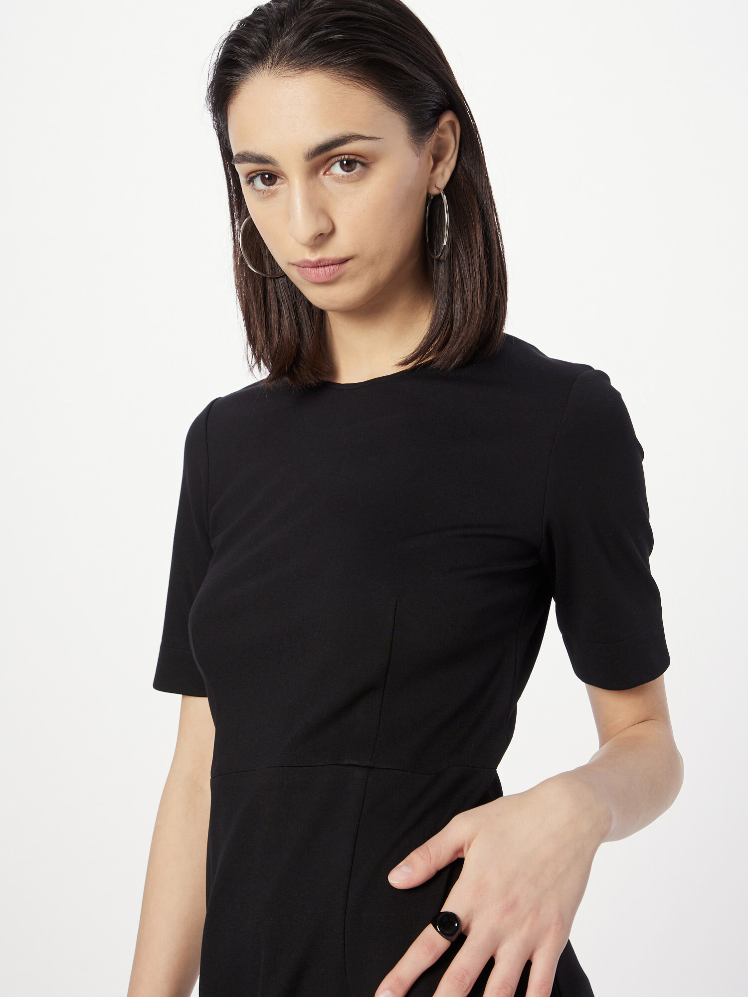 TAIFUN Rochie mulate negru - Pled.ro