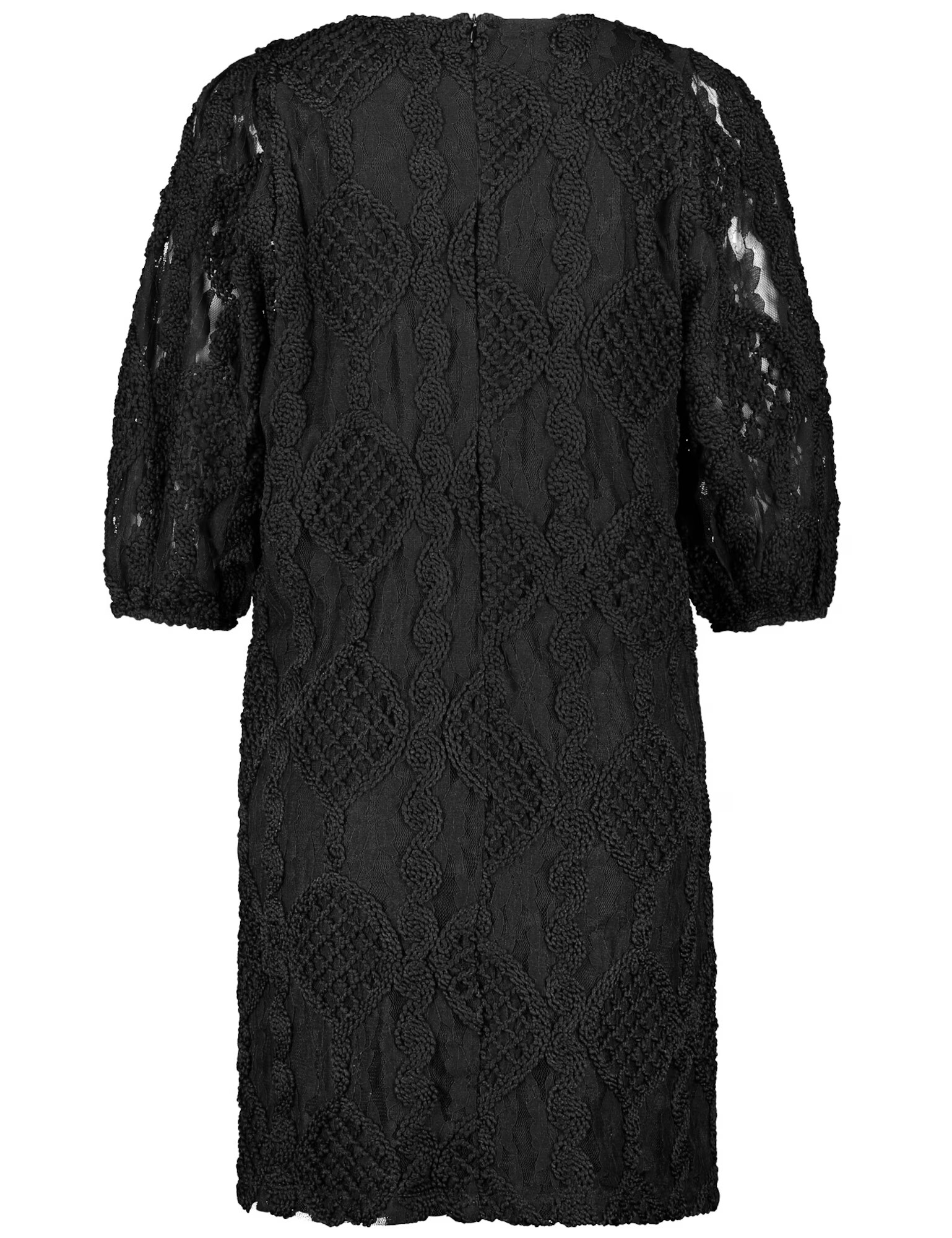 TAIFUN Rochie negru - Pled.ro