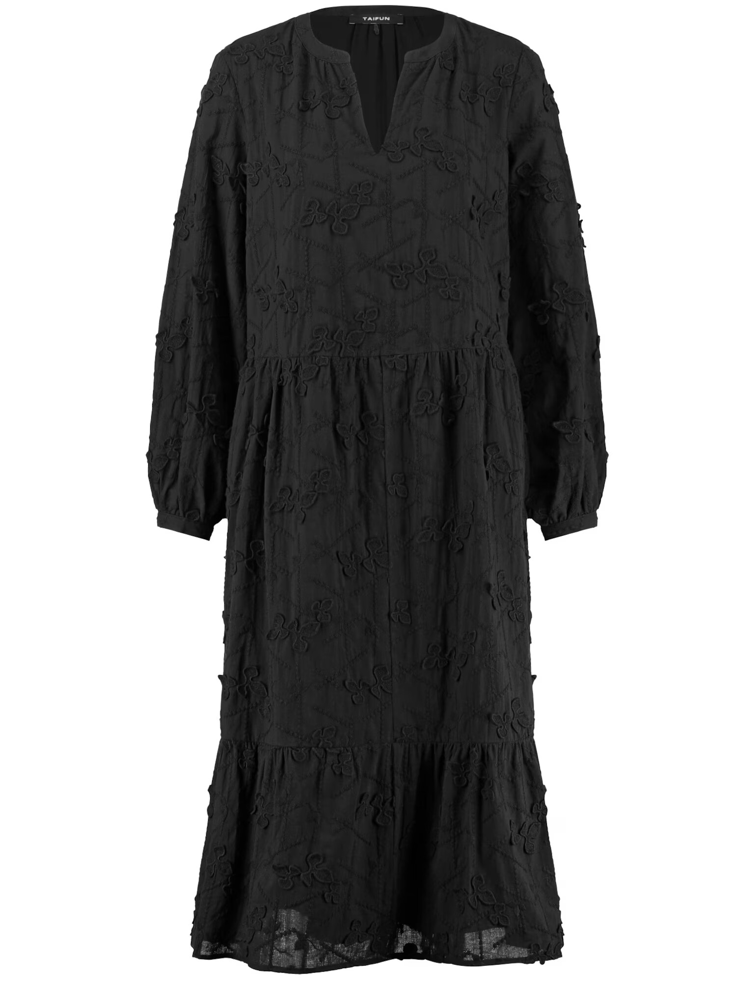 TAIFUN Rochie negru - Pled.ro