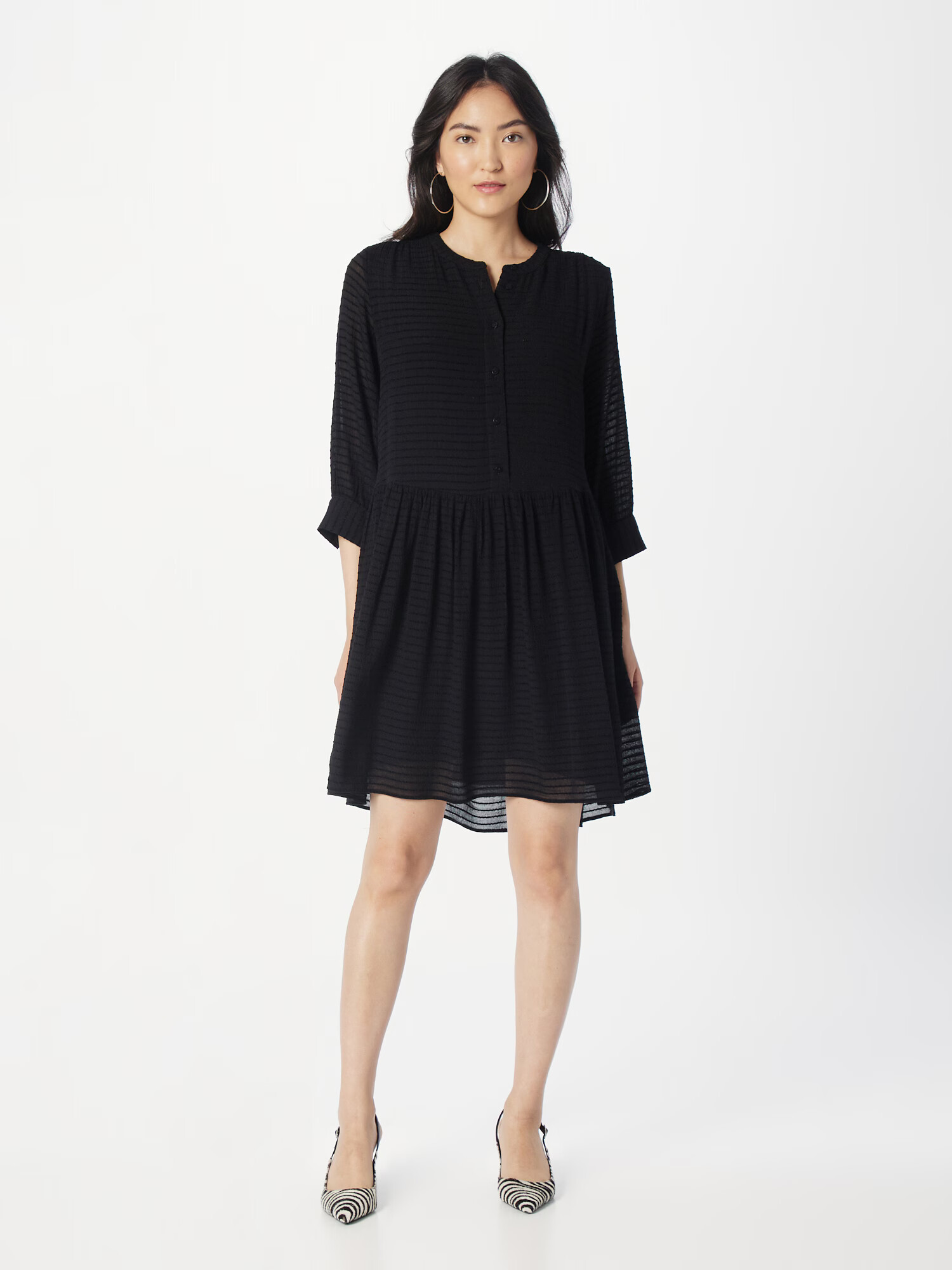 TAIFUN Rochie negru - Pled.ro