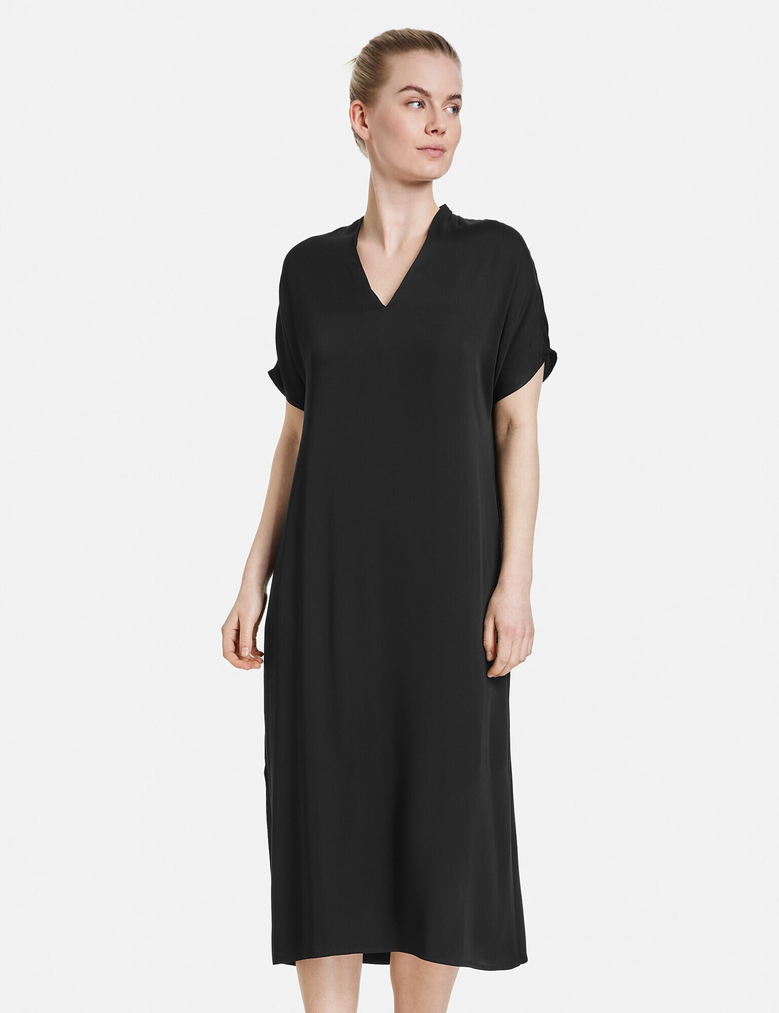 TAIFUN Rochie negru - Pled.ro