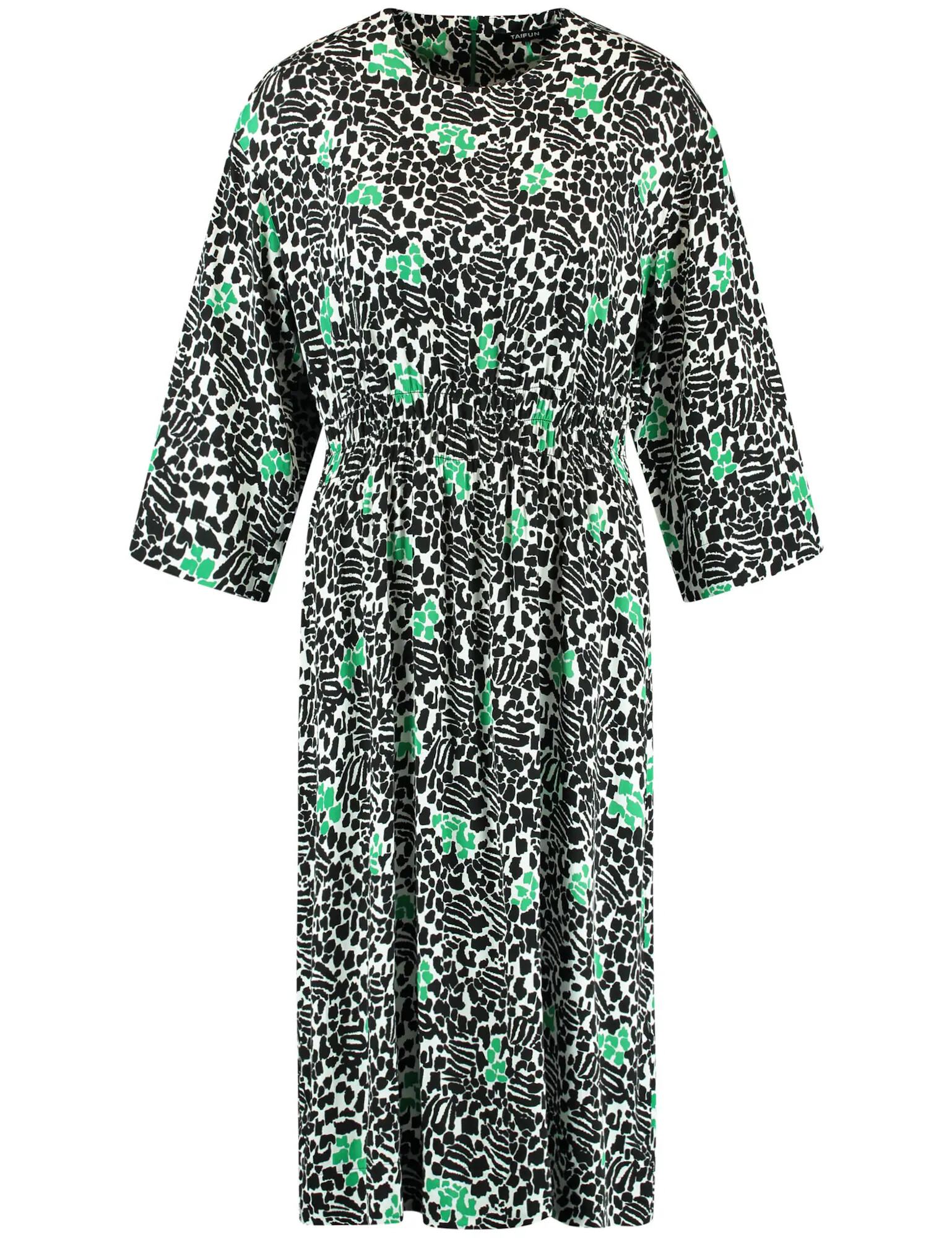 TAIFUN Rochie verde / verde iarbă - Pled.ro