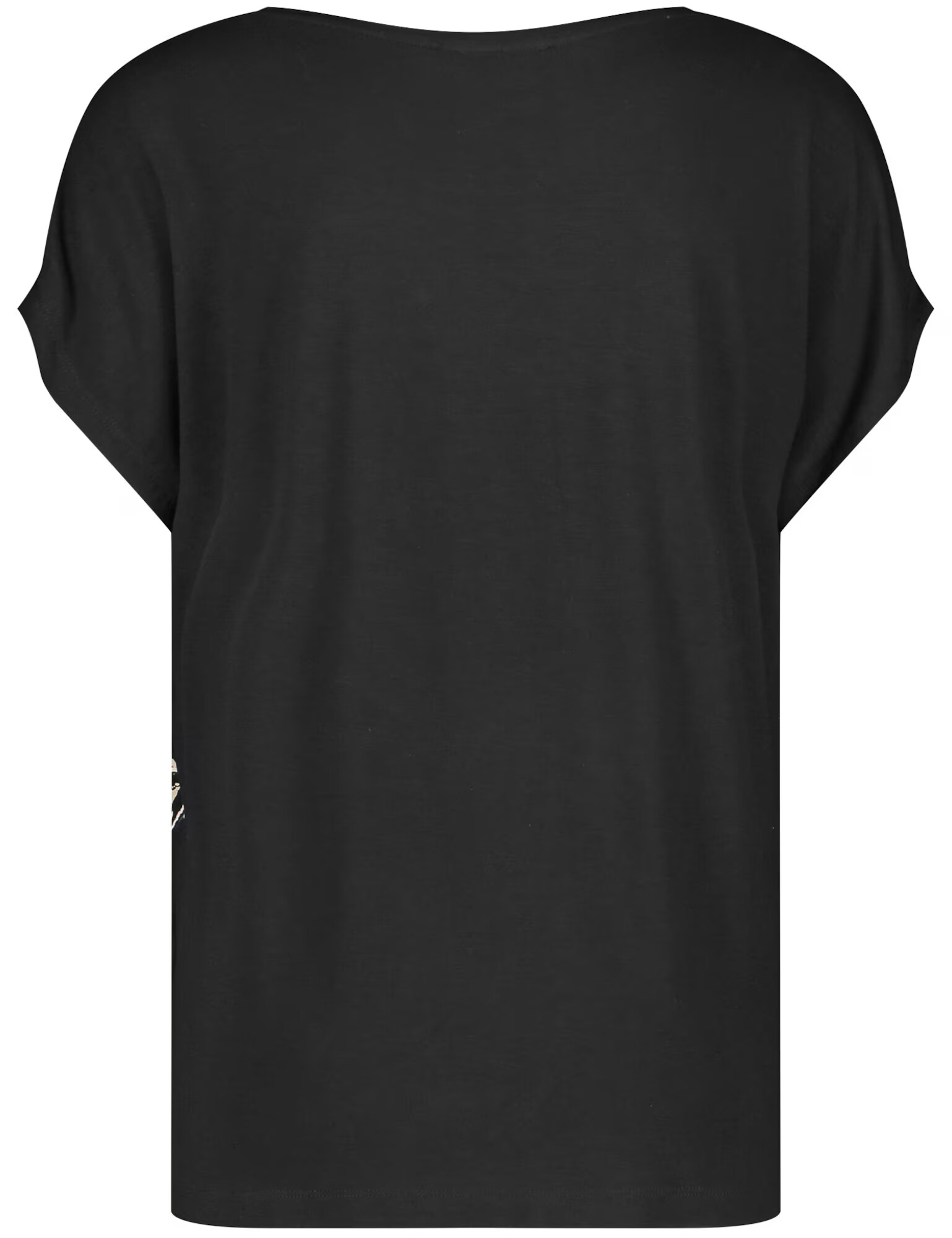 TAIFUN Tricou bej / crem / negru - Pled.ro