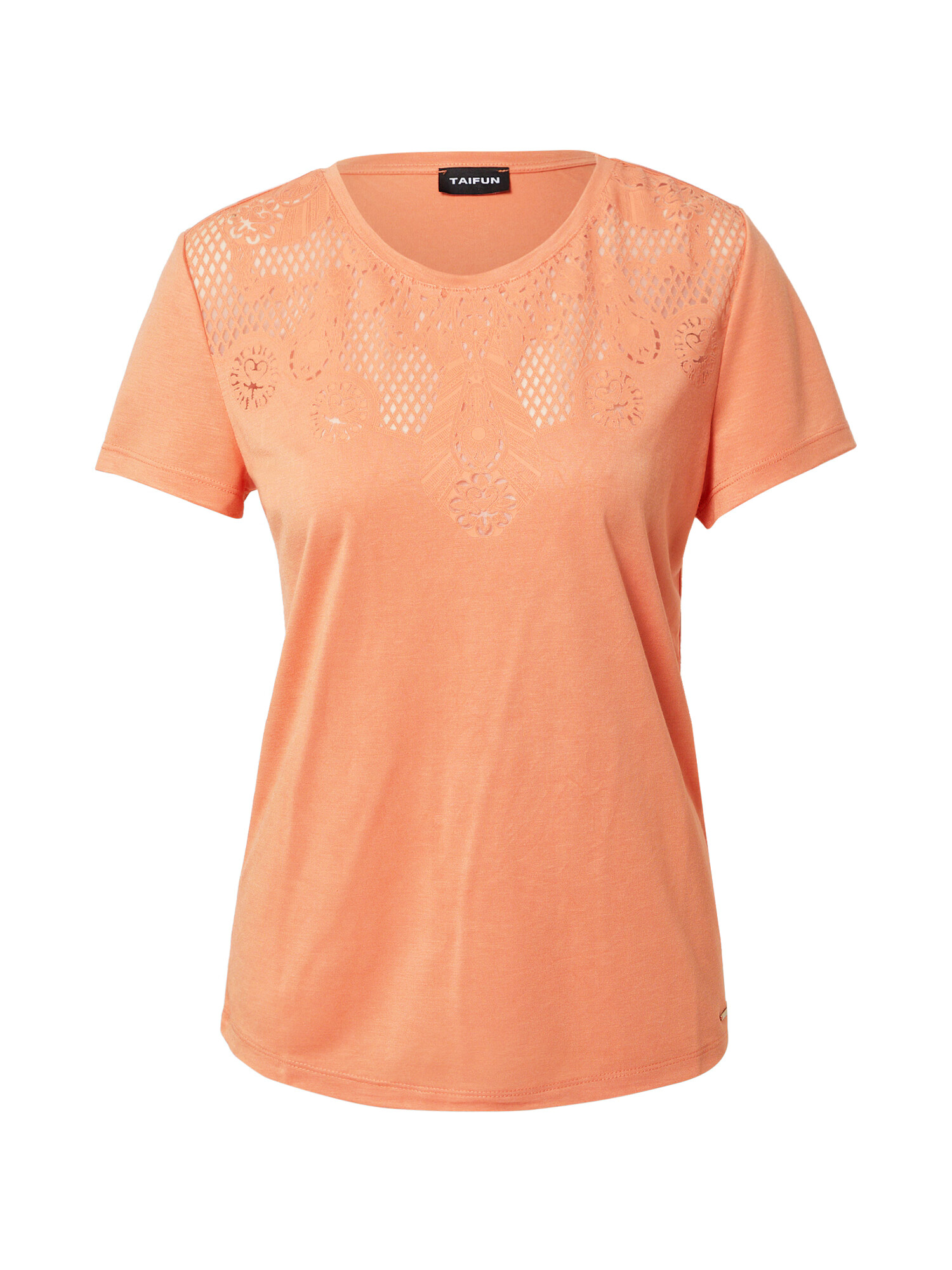 TAIFUN Tricou corai - Pled.ro