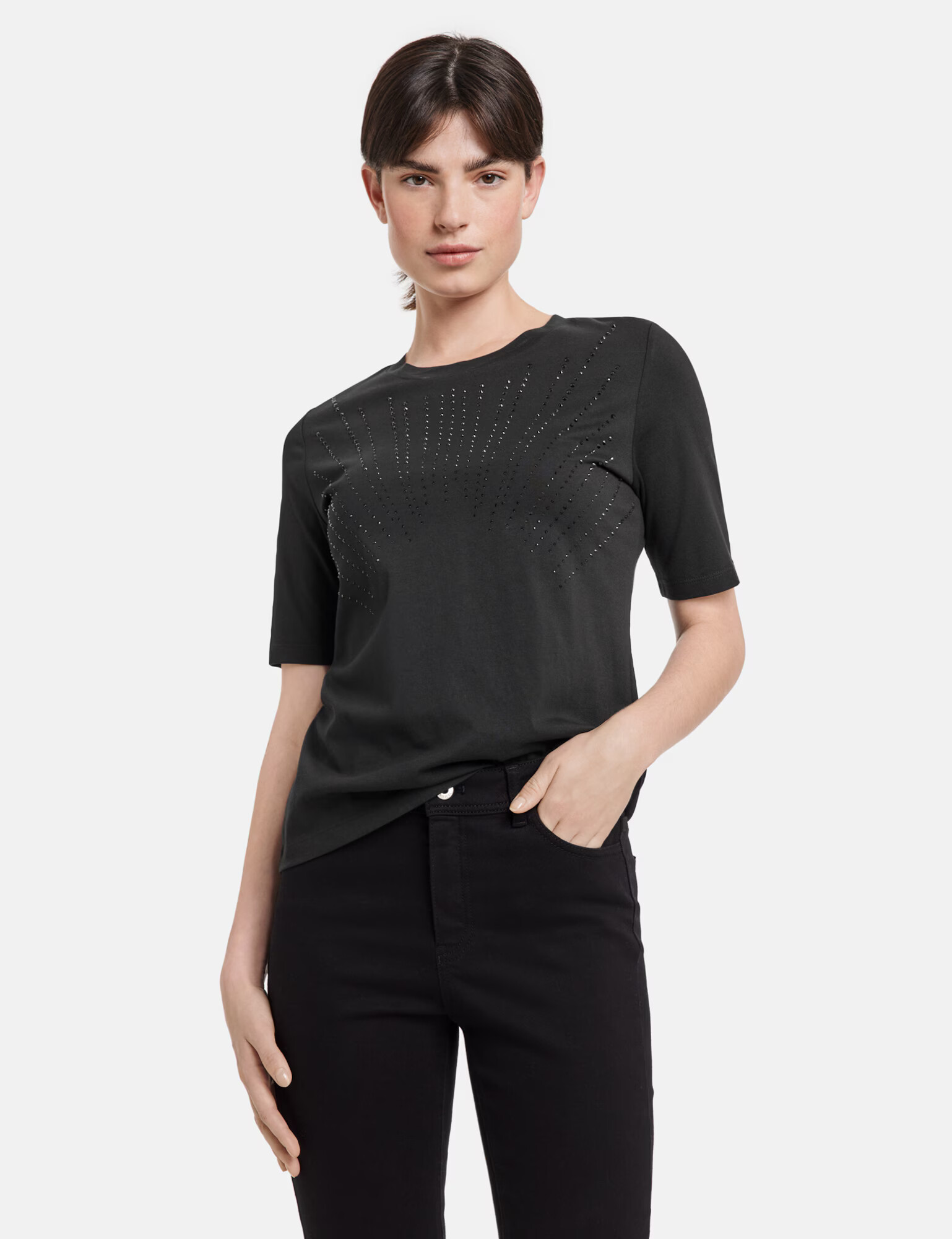 TAIFUN Tricou negru - Pled.ro