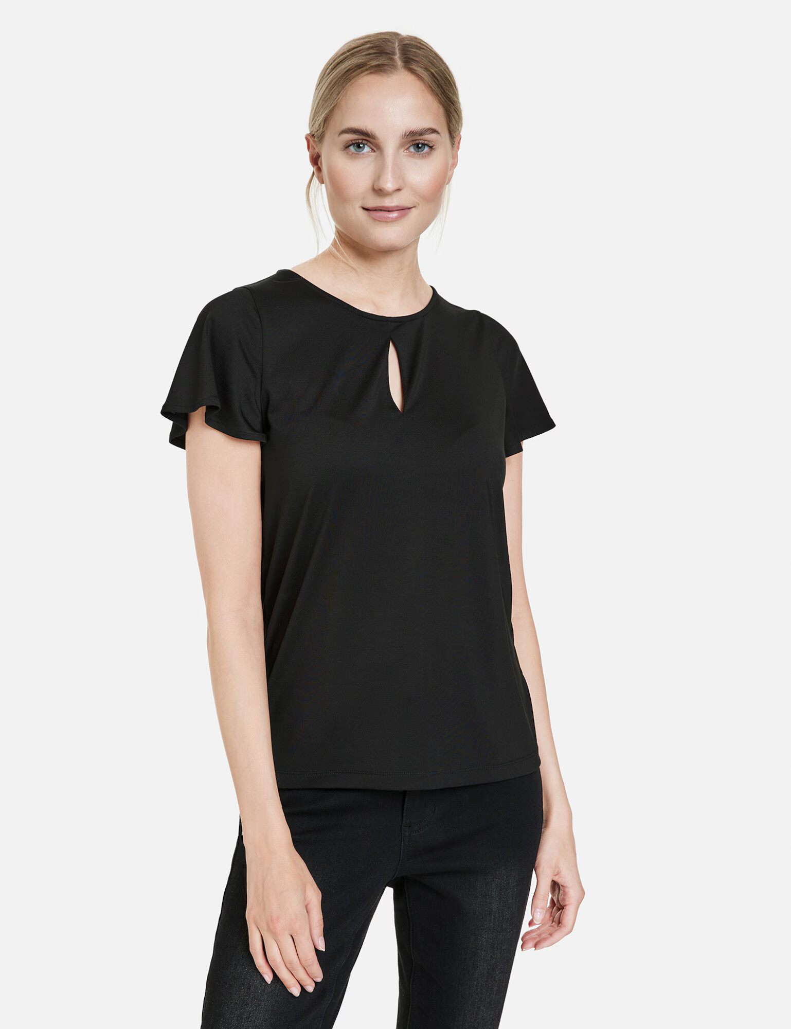 TAIFUN Tricou negru - Pled.ro