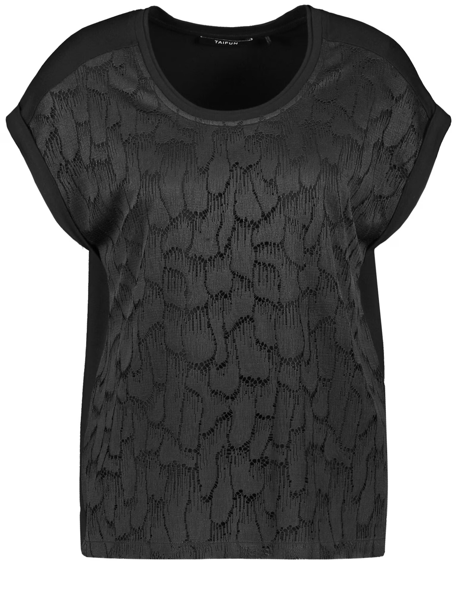 TAIFUN Tricou negru - Pled.ro