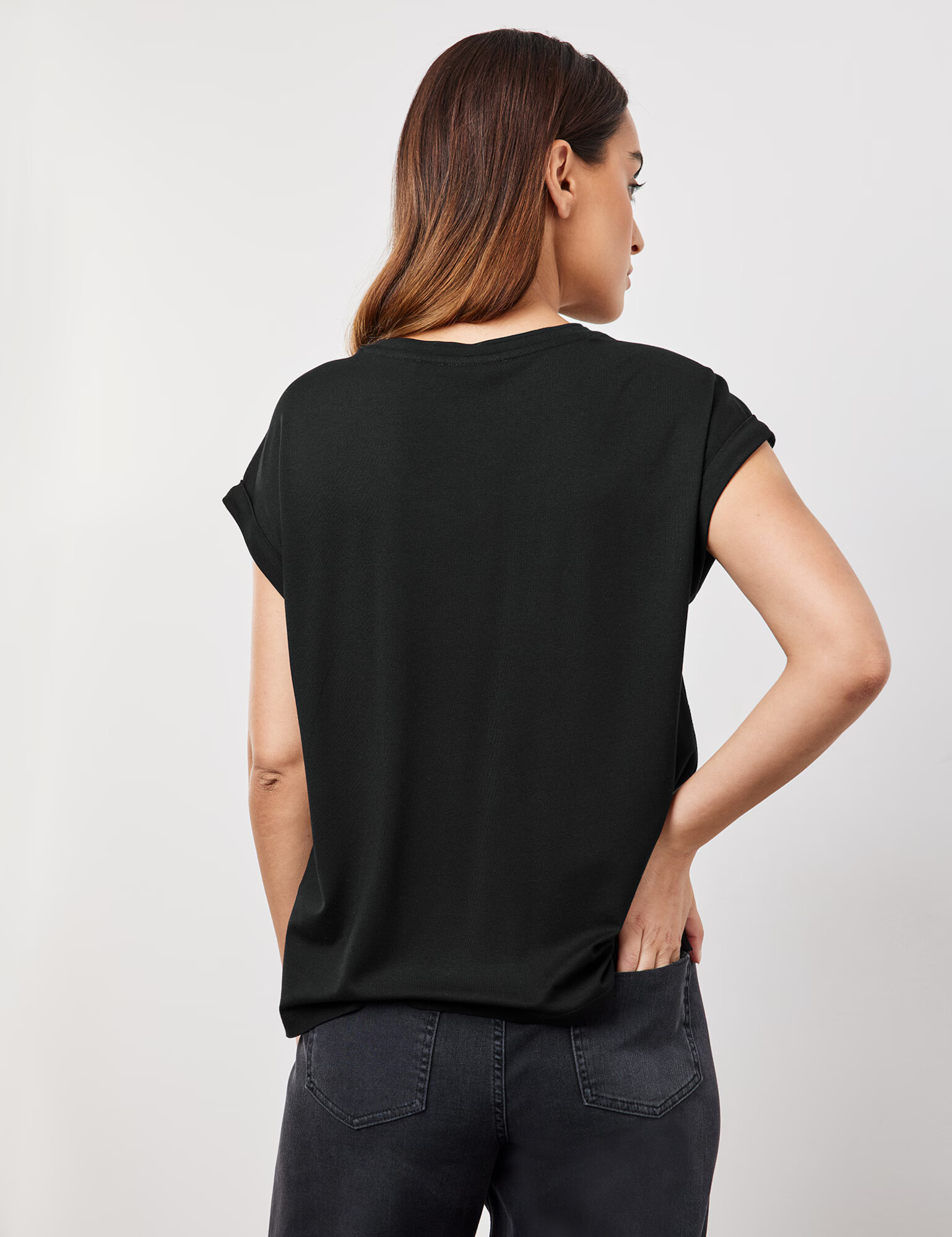 TAIFUN Tricou negru - Pled.ro