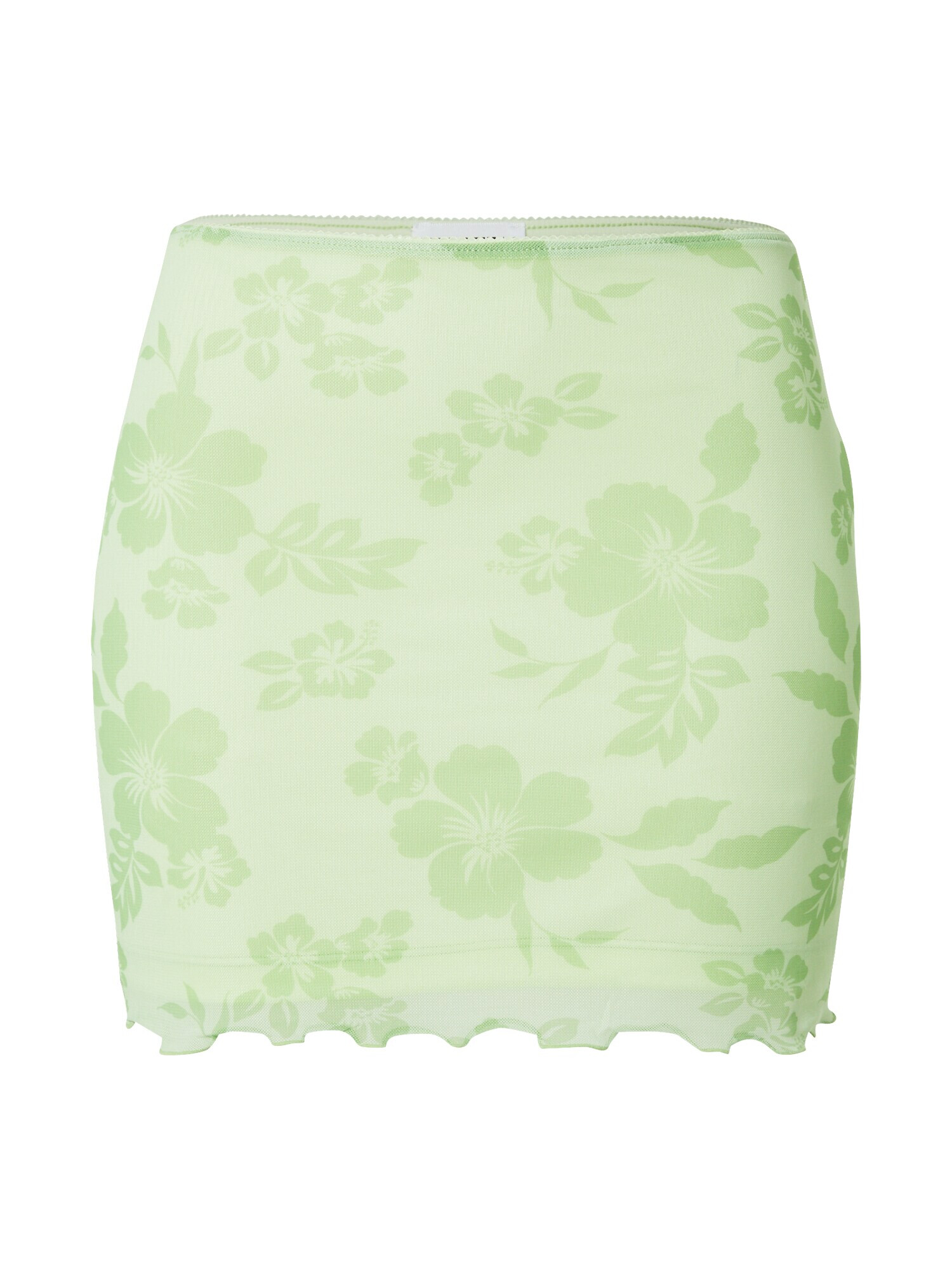 Tally Weijl Fustă verde pastel / verde deschis - Pled.ro