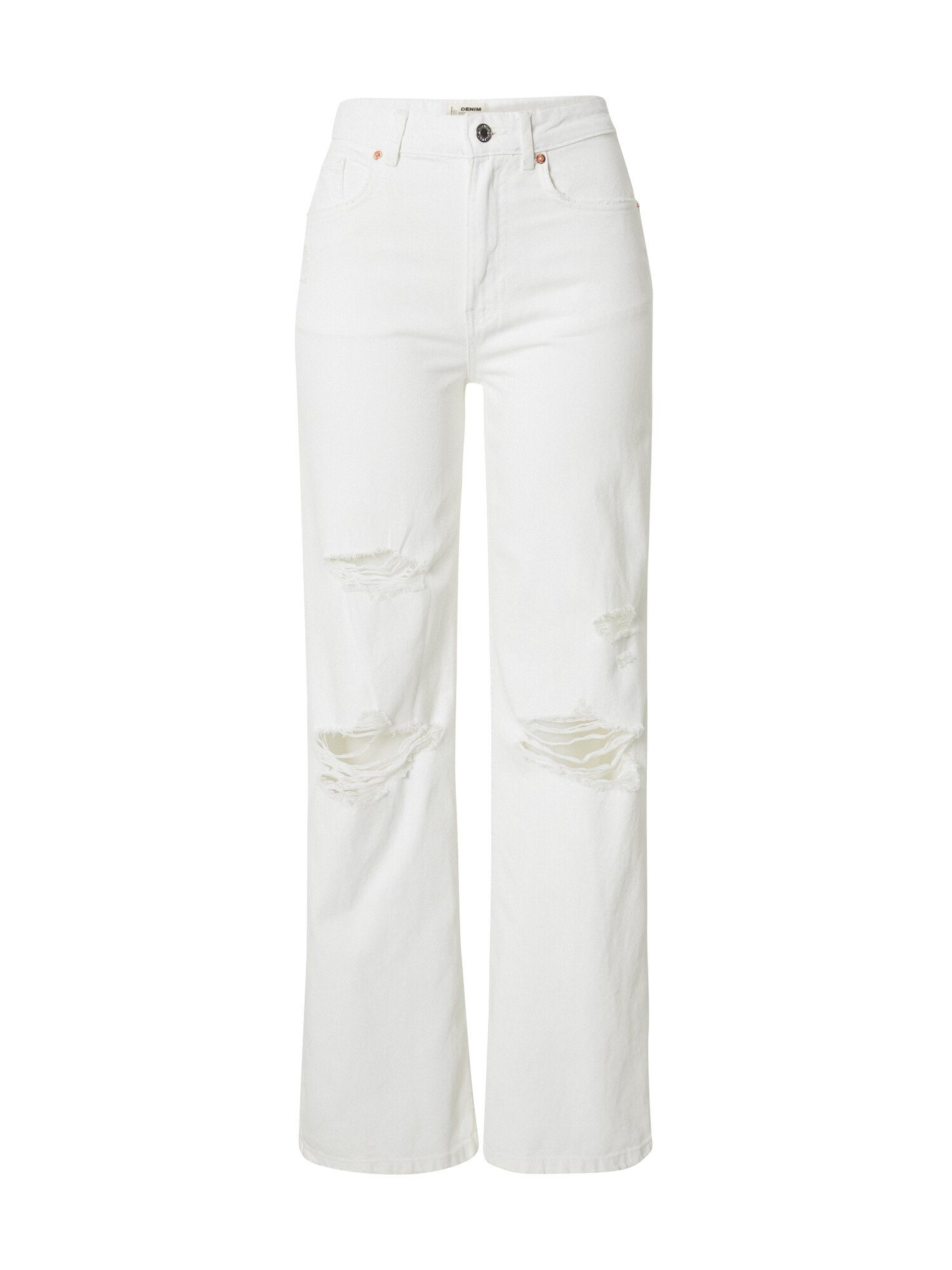 Tally Weijl Jeans alb - Pled.ro