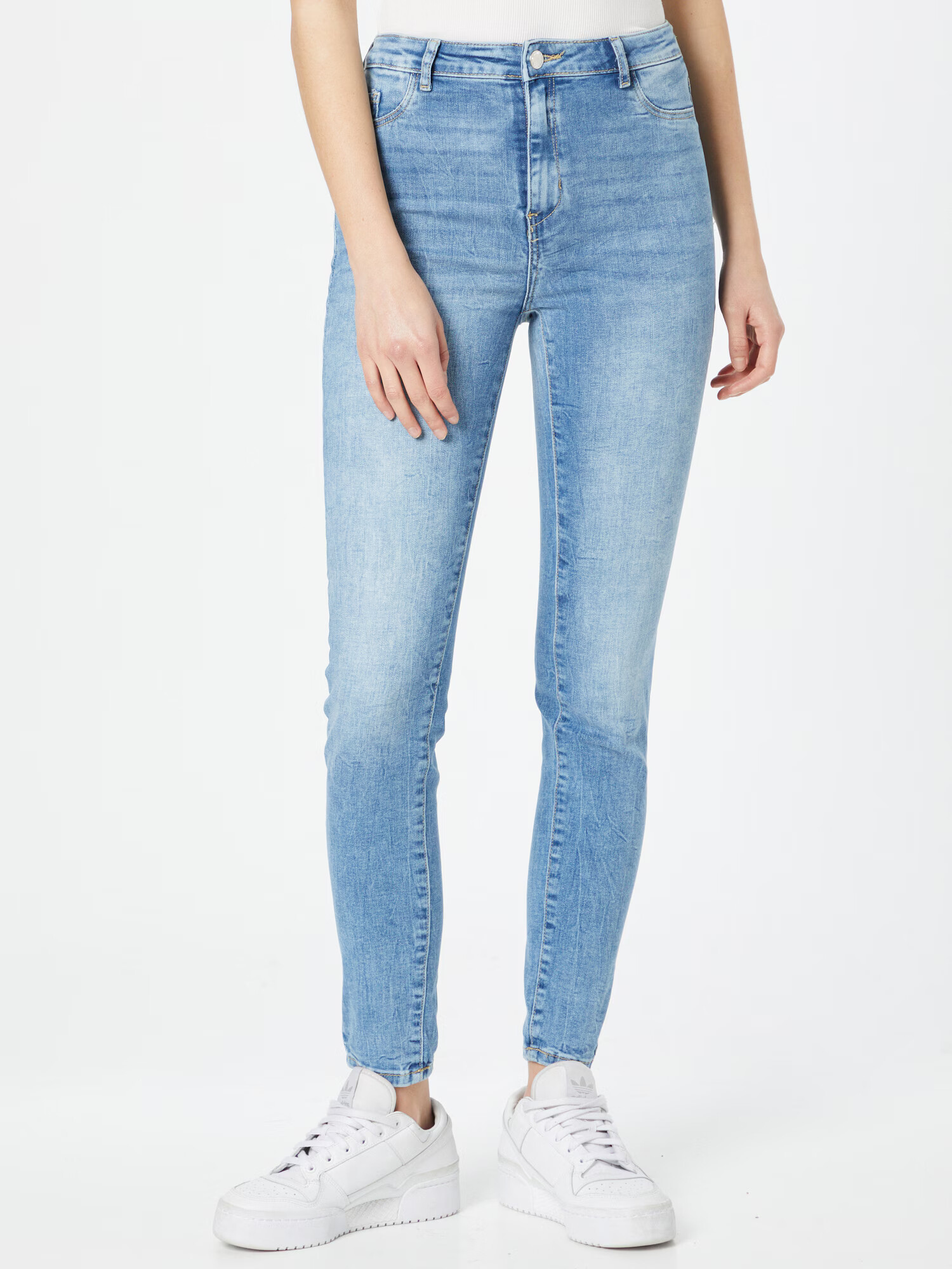 Tally Weijl Jeans albastru - Pled.ro