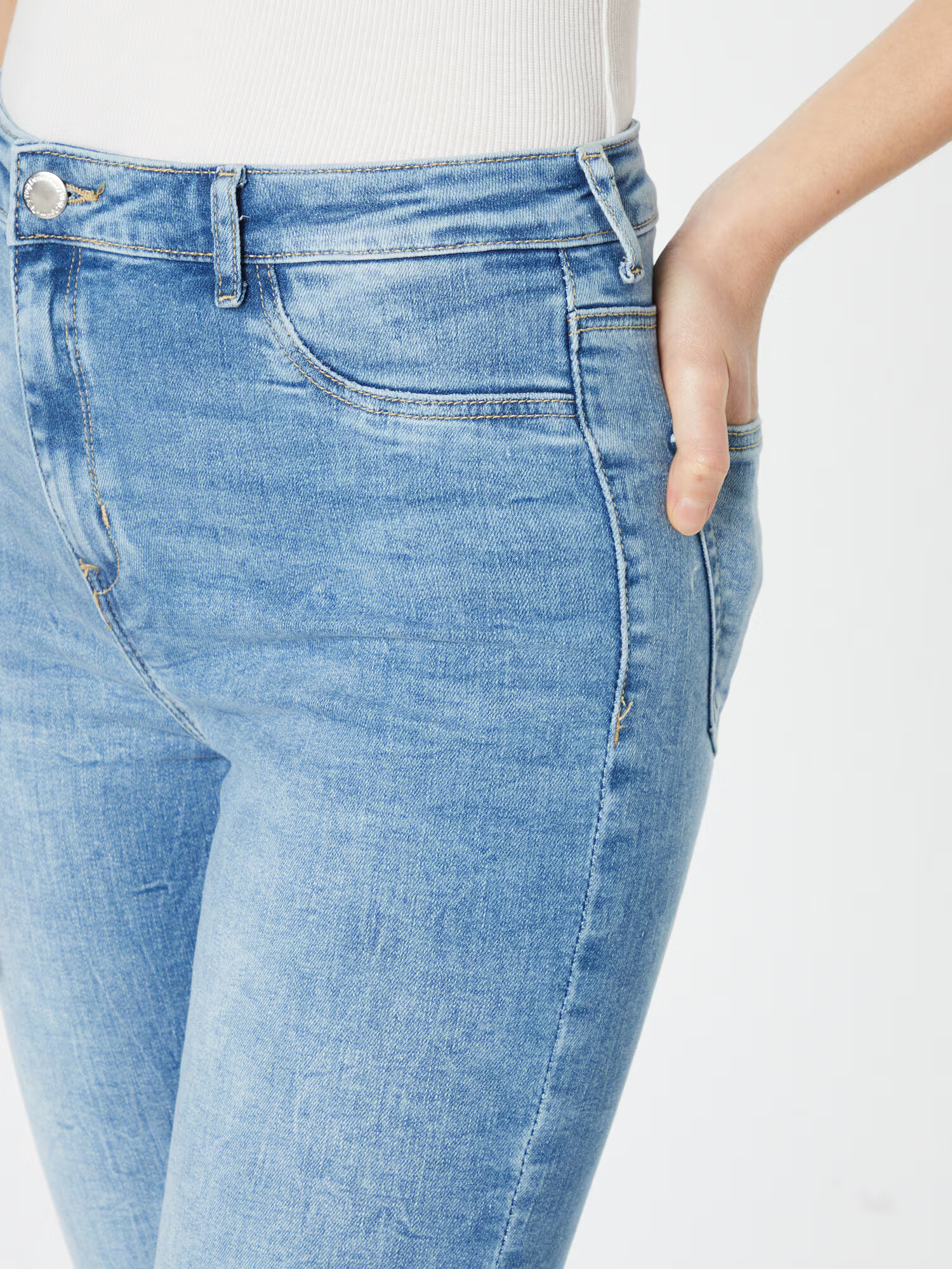 Tally Weijl Jeans albastru - Pled.ro