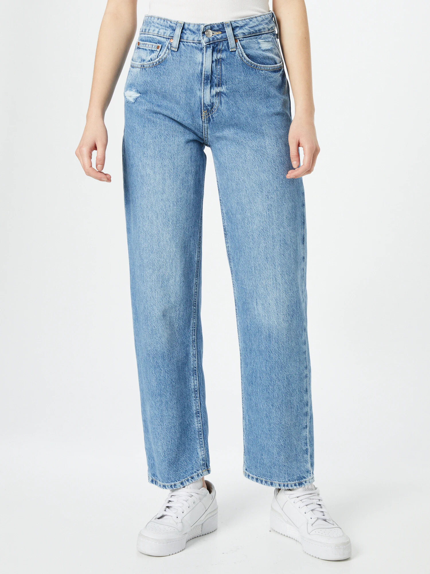 Tally Weijl Jeans albastru denim - Pled.ro