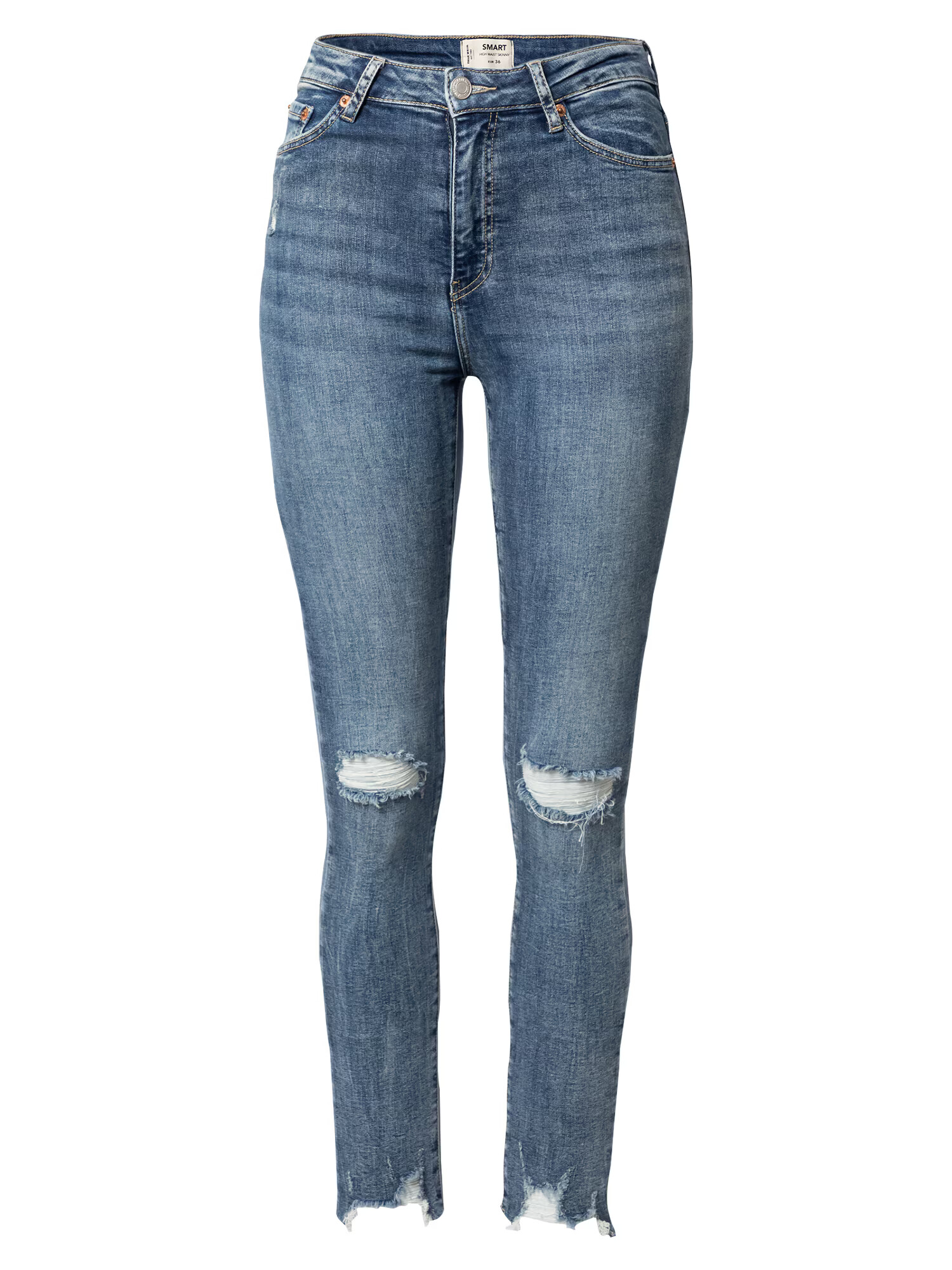 Tally Weijl Jeans albastru denim - Pled.ro